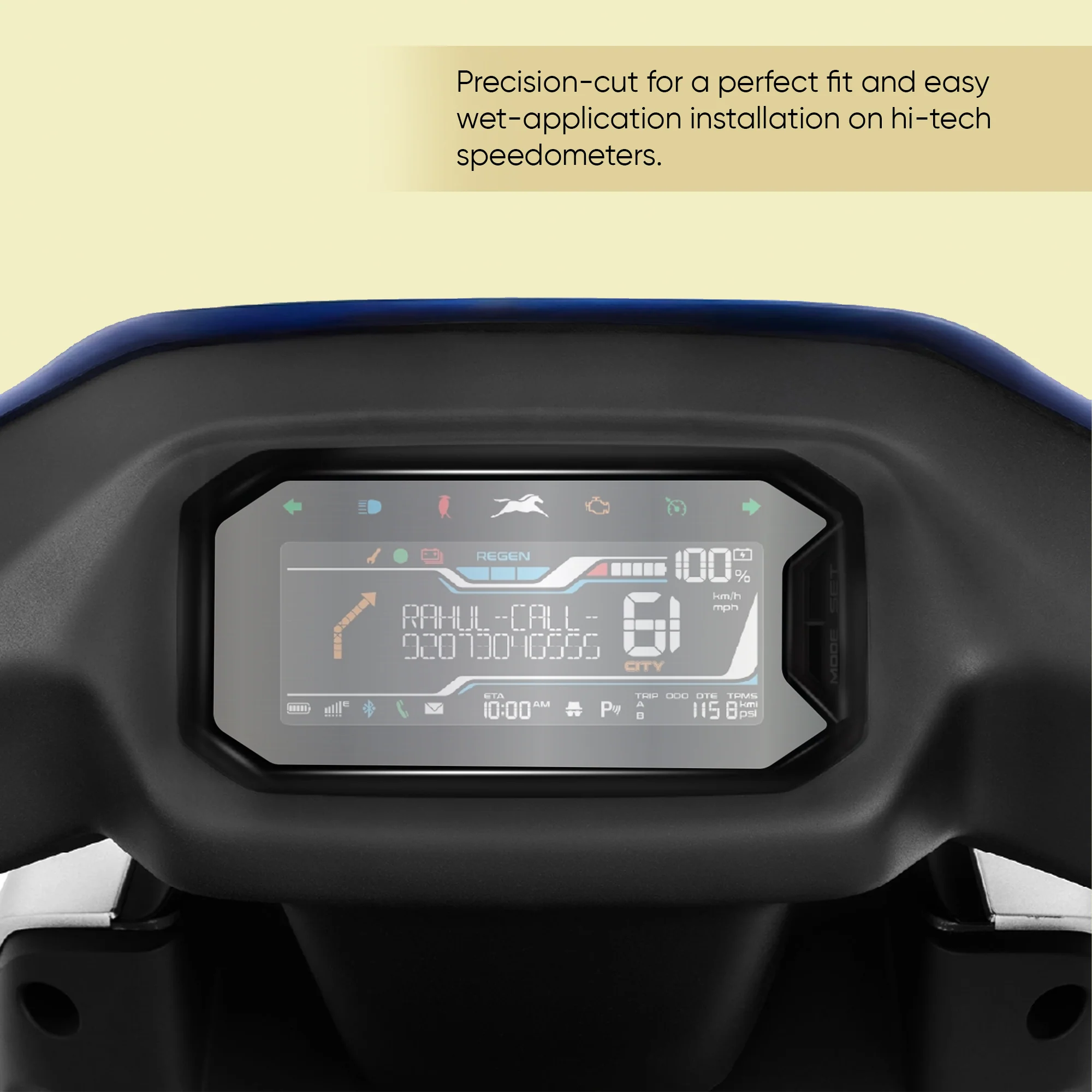TVS Orbiter Pro Shield Display Screen Protector – Anti-Scratch, Clear & Durable - Image 5