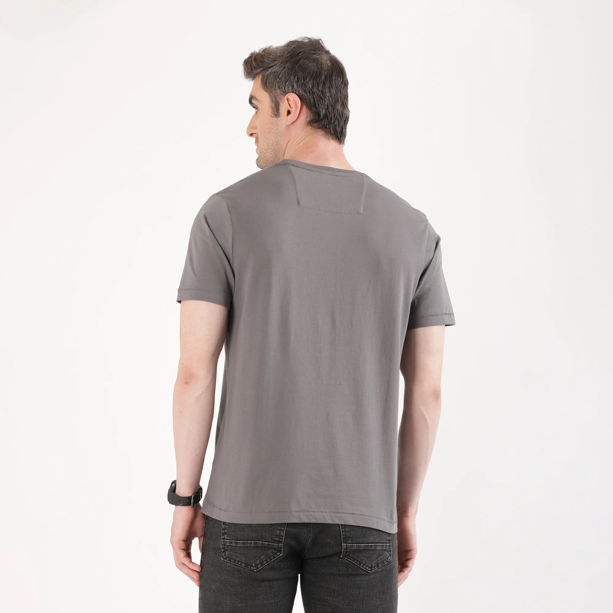 TVS Originals Collection Crew Neck T-Shirt – Bold Street Style, 100% Pure Cotton, Ultra-Soft Comfort, Breathable Anti-Odor Fabric, Skin-Friendly & Long-Lasting Durability for Riders - Image 2