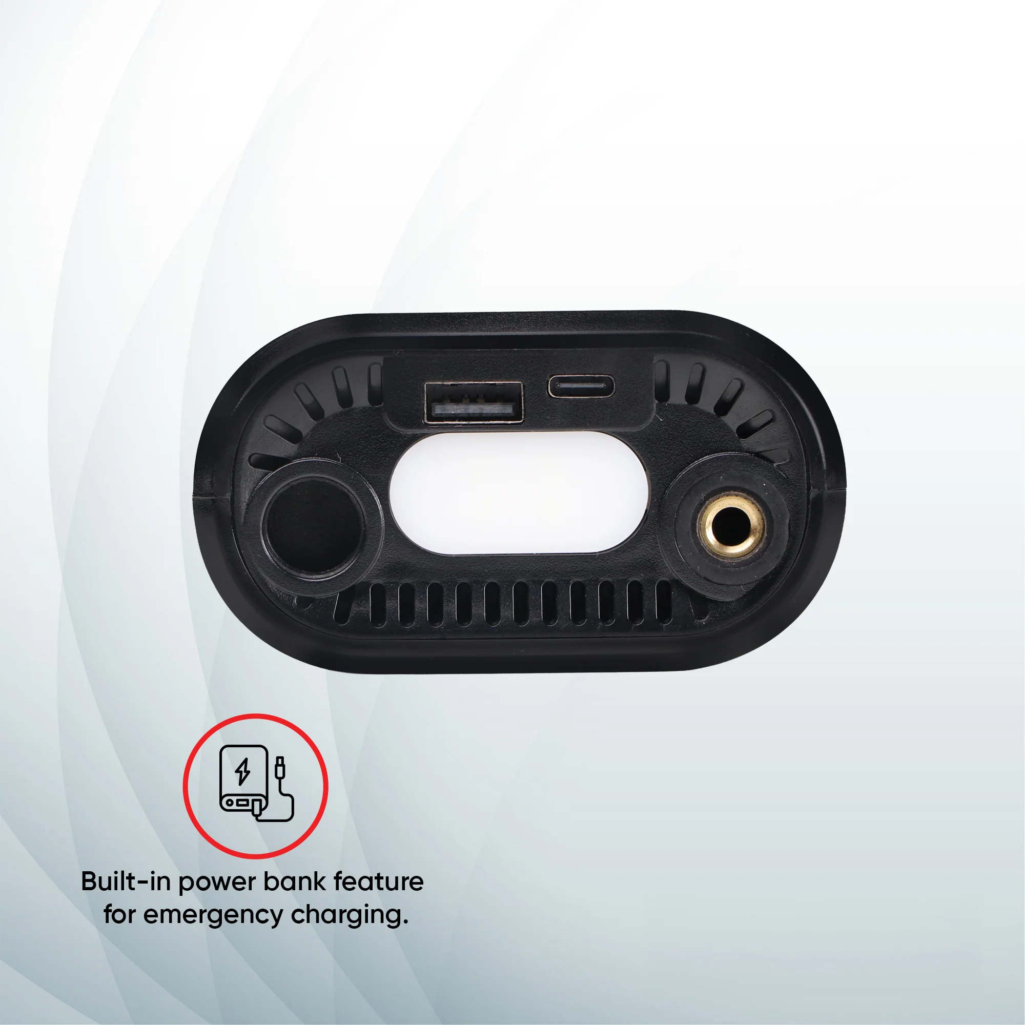 TVS Portable Tyre Air Inflator 150 PSI – Digital Meter, LED Light, Multi-Nozzle, Multi-Mode, Rechargeable 2000*2 mAh Battery Air Pump for Car, Bike & Bicycle - Image 10