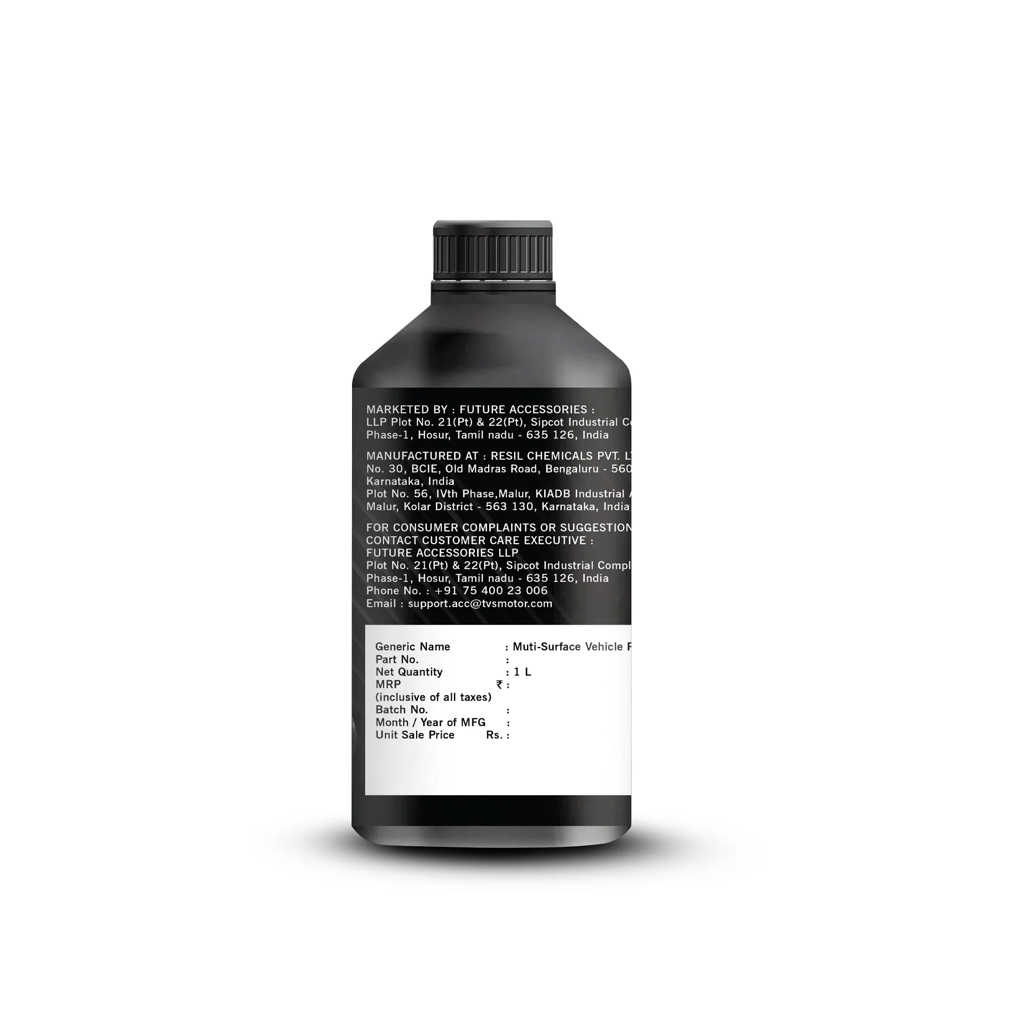 TVS Premium Dresser - 1 Liter - Image 4