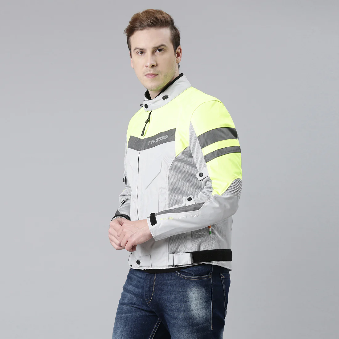 TVS RACING AEGIS RIDING JACKET (CE LEVEL 2) - 3 LAYER - Image 4