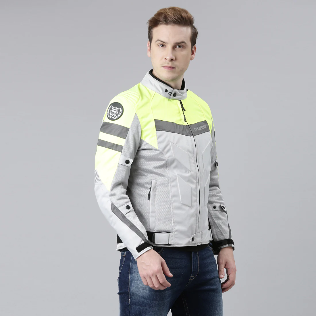 TVS RACING AEGIS RIDING JACKET (CE LEVEL 2) - 3 LAYER - Image 5