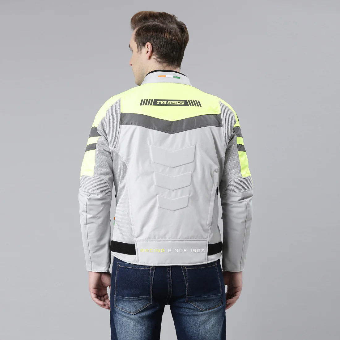 TVS RACING AEGIS RIDING JACKET (CE LEVEL 2) - 3 LAYER - Image 6