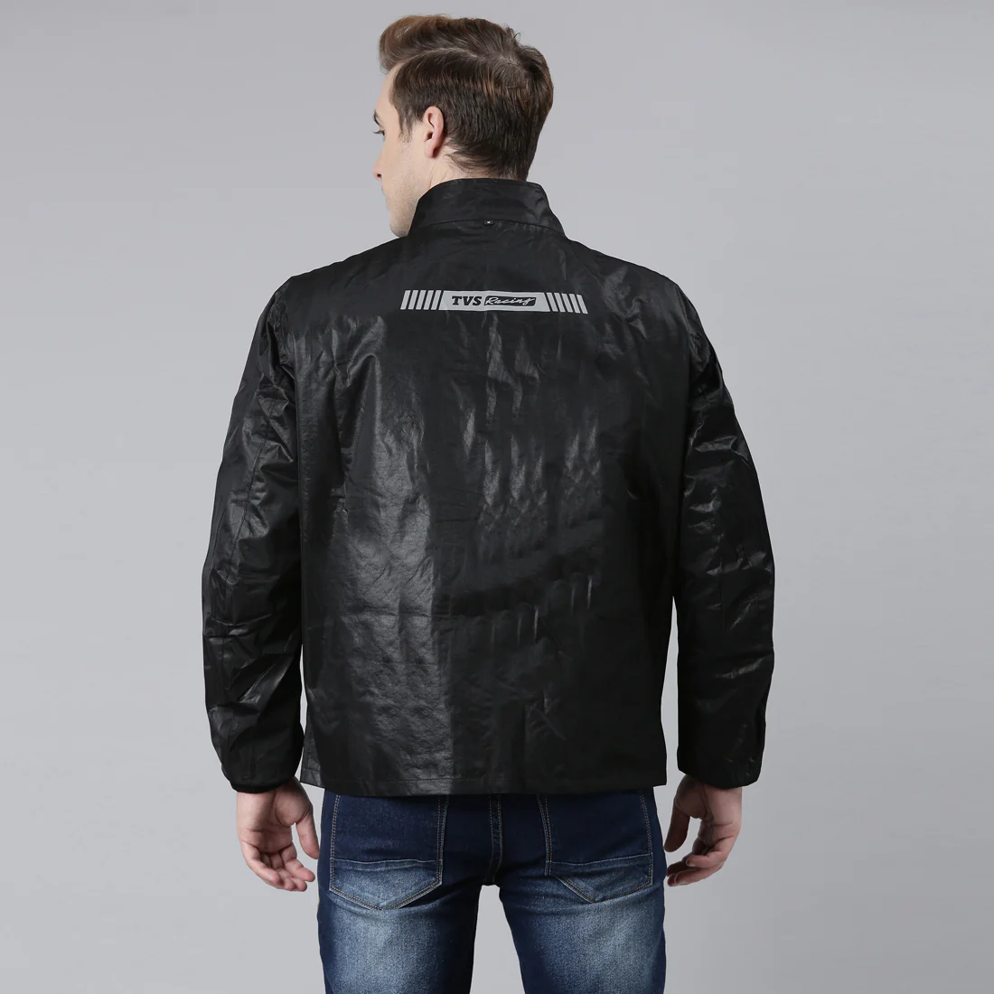 TVS Racing Aegis 3-Layer Riding Jacket for Men | All-Weather, CE Level 2 Armor Protection (Red) - Image 7