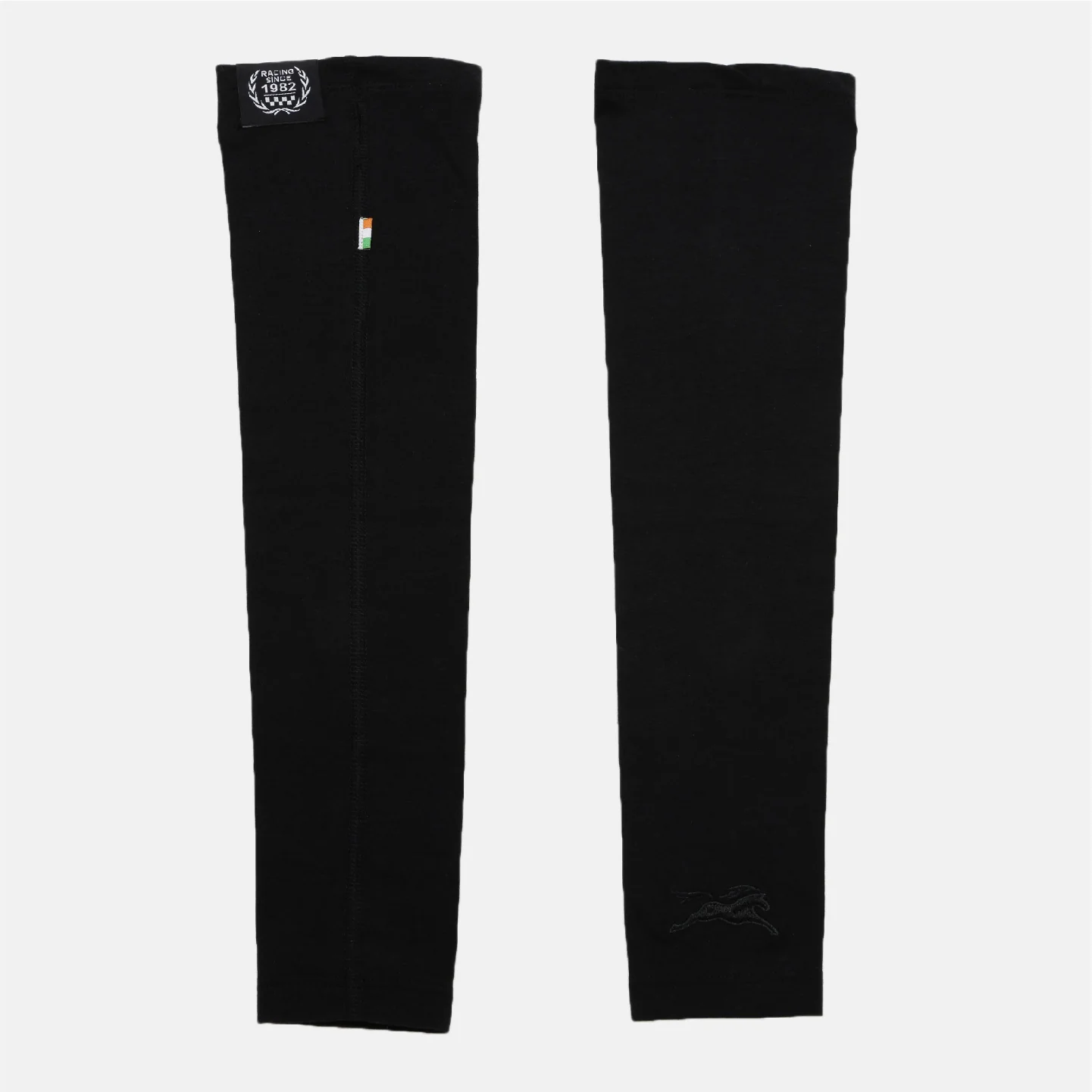 TVS Racing Arm Sleeves - Black | SPF 50+ Protection & Anti-Bacterial Finish - Image 6