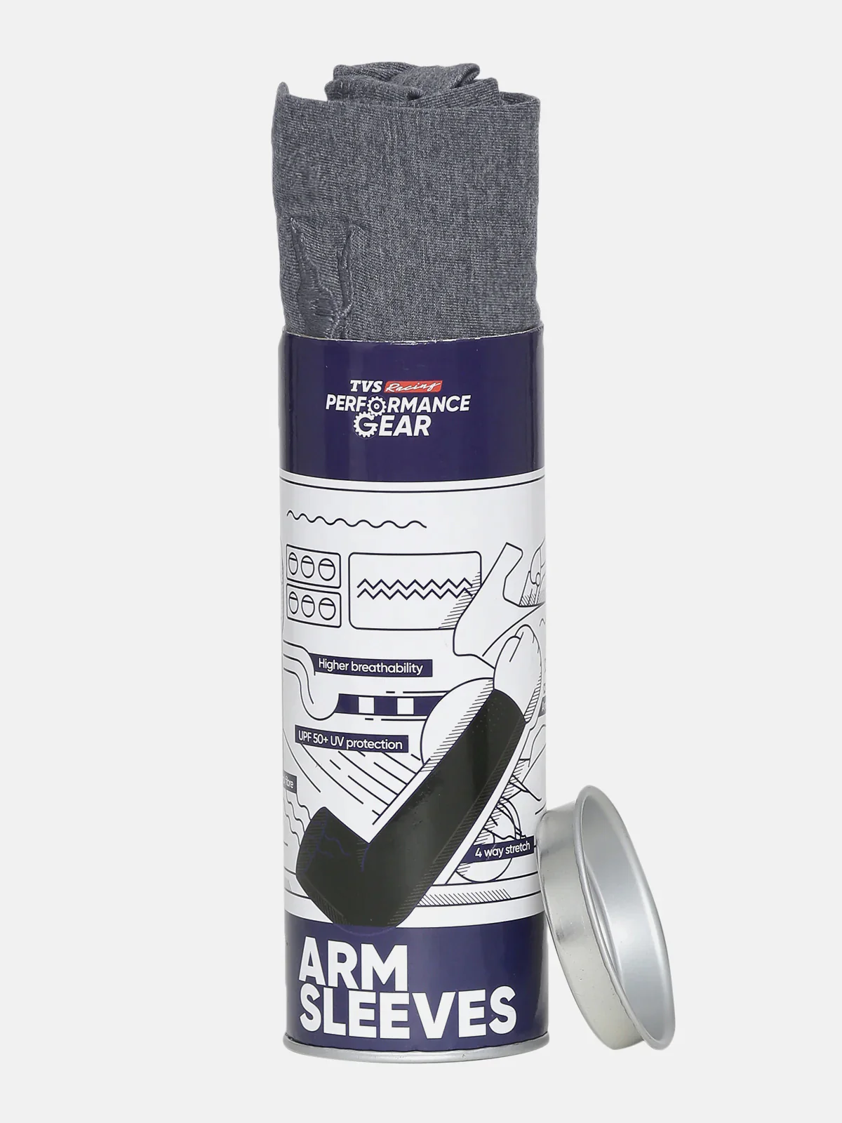 TVS Racing Arm Sleeves – Essential Riding Gear for Comfort & Safety - Image 5