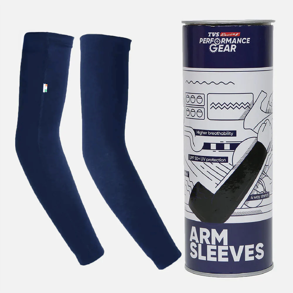 TVS Racing Arm Sleeves – Essential Riding Gear for Comfort & Safety - Image 6