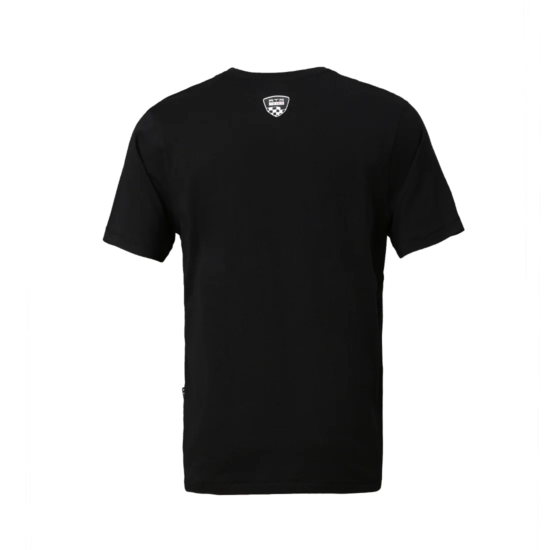 TVS Racing Arsenal Black Cyborg Crew Neck T-Shirt – 100% Cotton, Breathable & Comfortable - Image 8