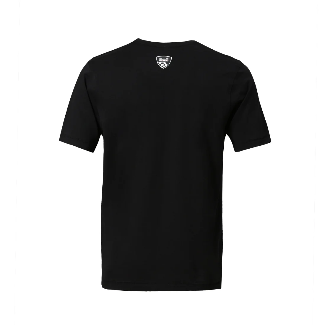 TVS Racing Arsenal Black RTR Crew Neck T-Shirt – 100% Cotton, HD Print Graphics - Image 8