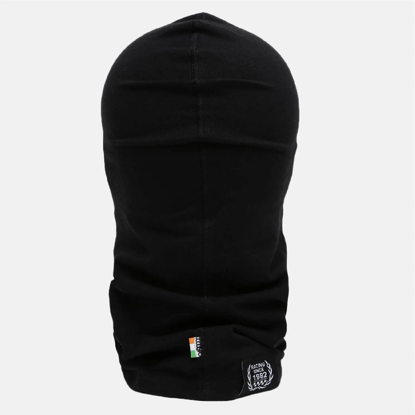 TVS Racing Balaclava - Black, Size L | Wind, Dust, Cold, and UV Protection | Anti-Microbial Fabric - Image 3