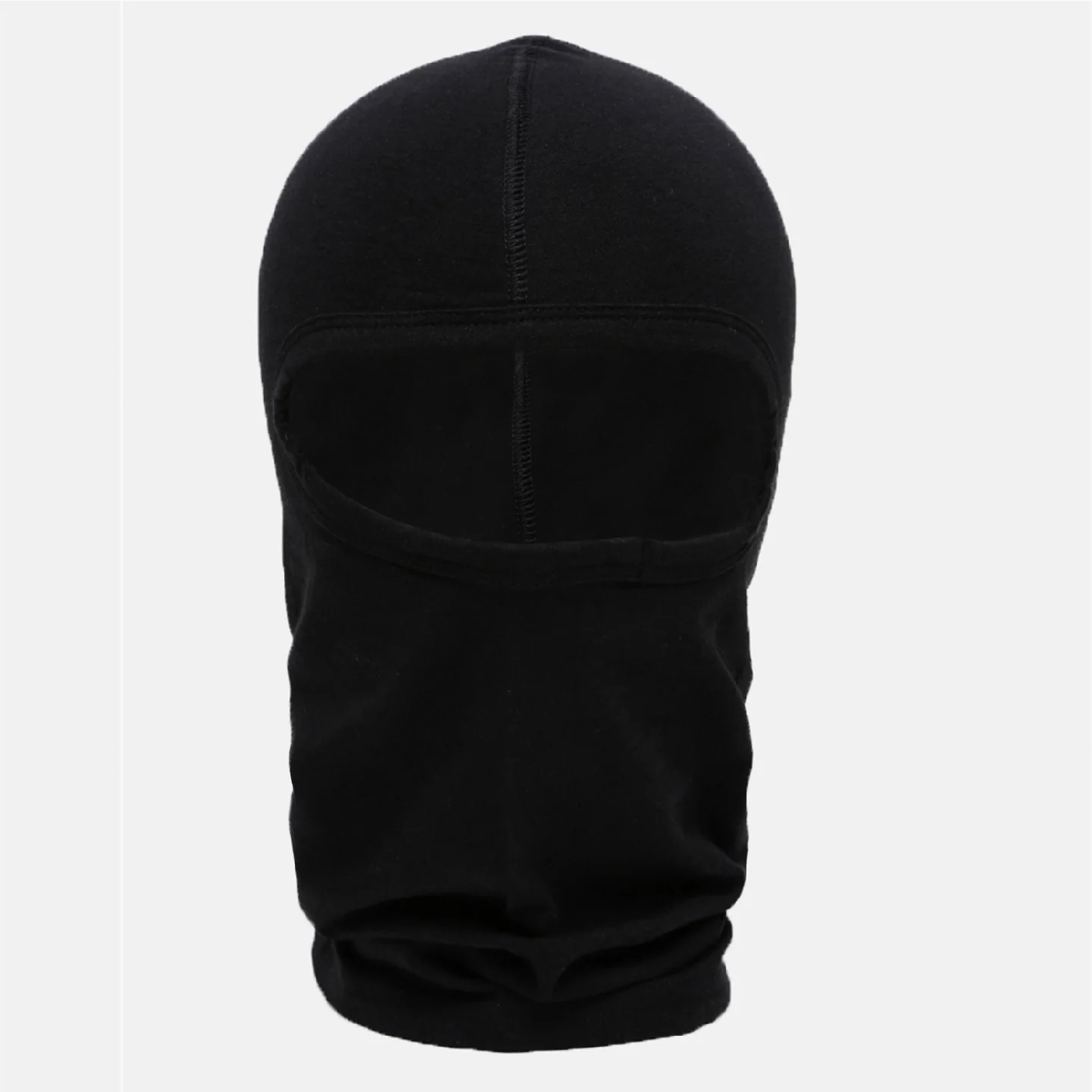 TVS Racing Balaclava - Black, Size L | Wind, Dust, Cold, and UV Protection | Anti-Microbial Fabric - Image 7