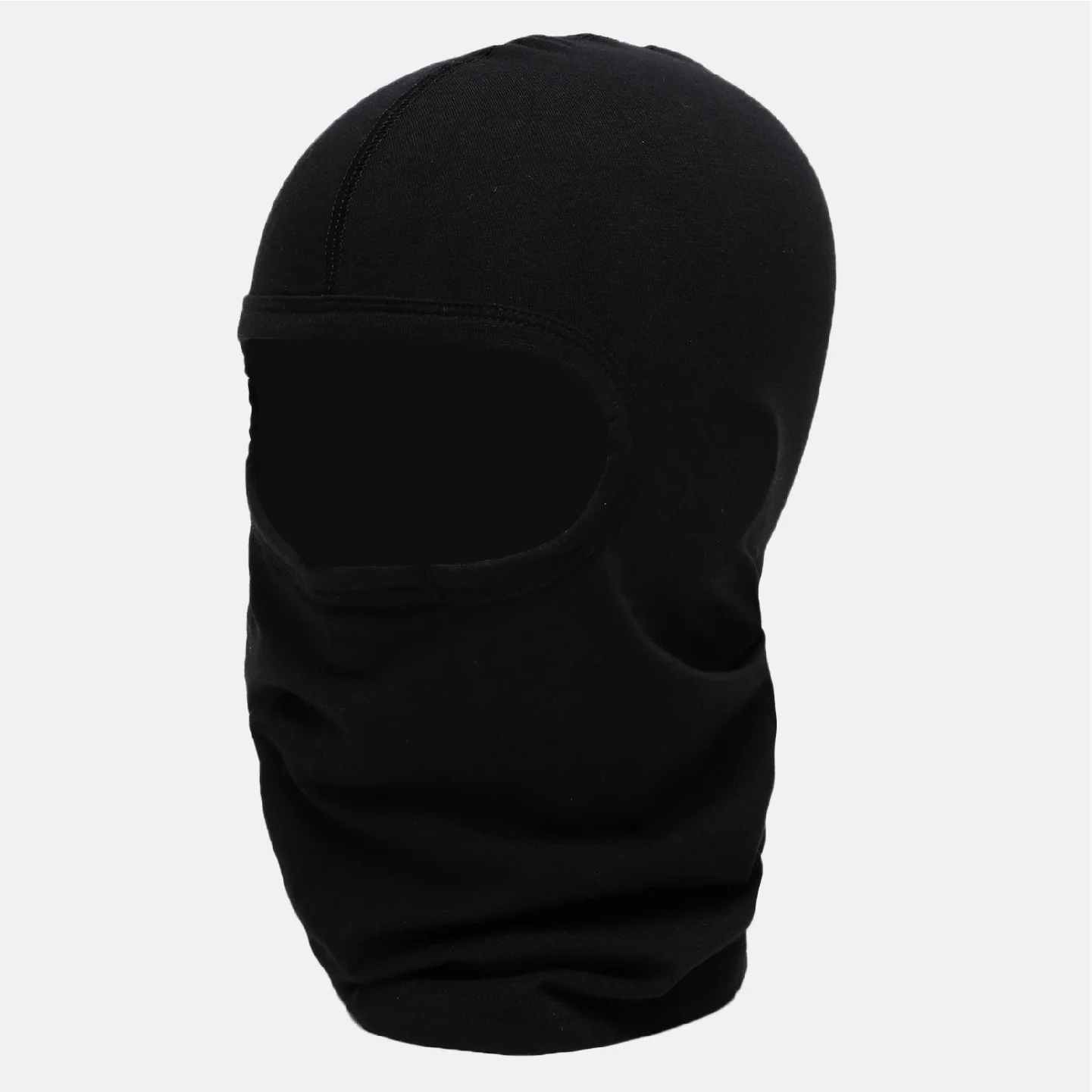 TVS Racing Balaclava - Black, Size L | Wind, Dust, Cold, and UV Protection | Anti-Microbial Fabric - Image 8