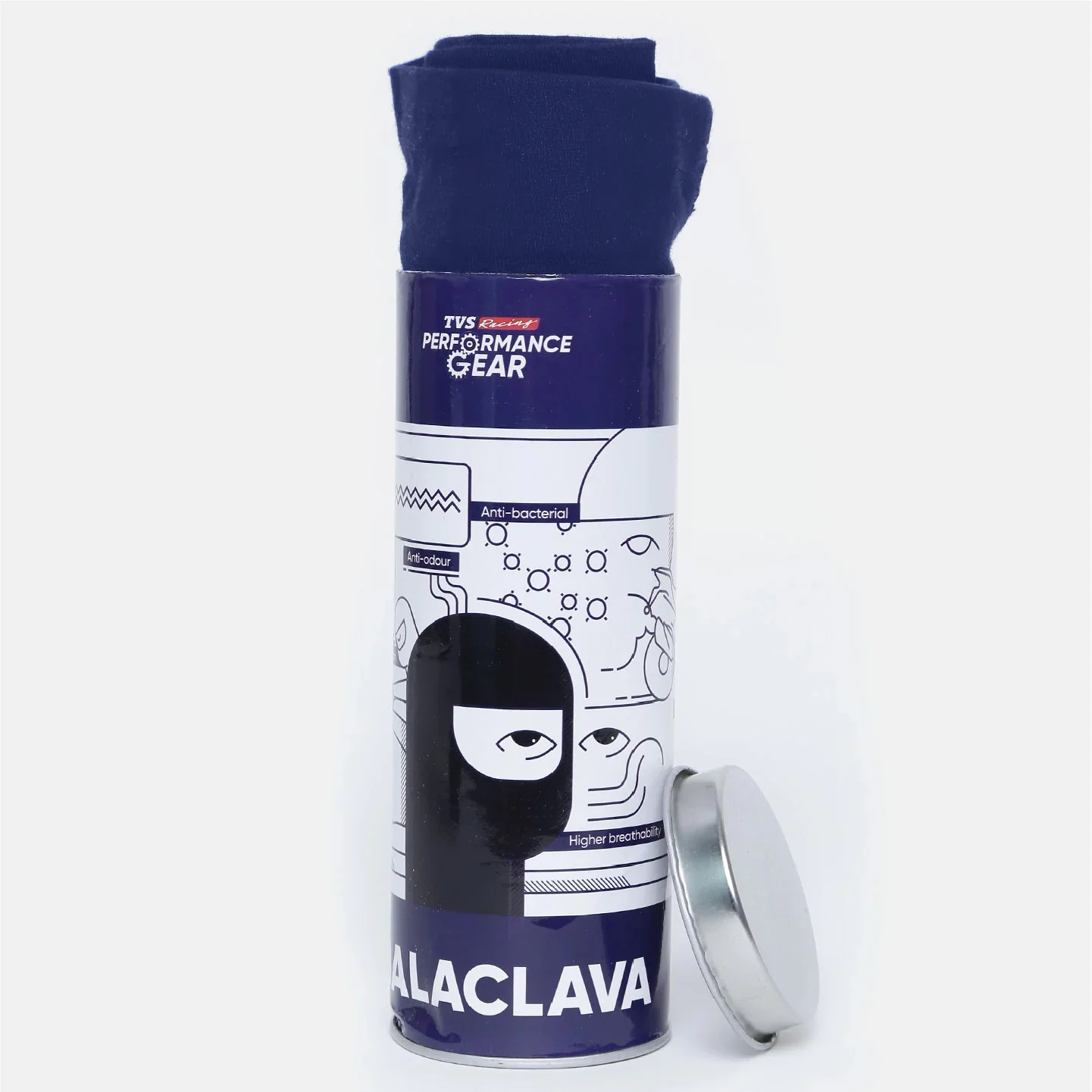 TVS Racing Balaclava – Comfortable Fit with High Breathability - Image 6