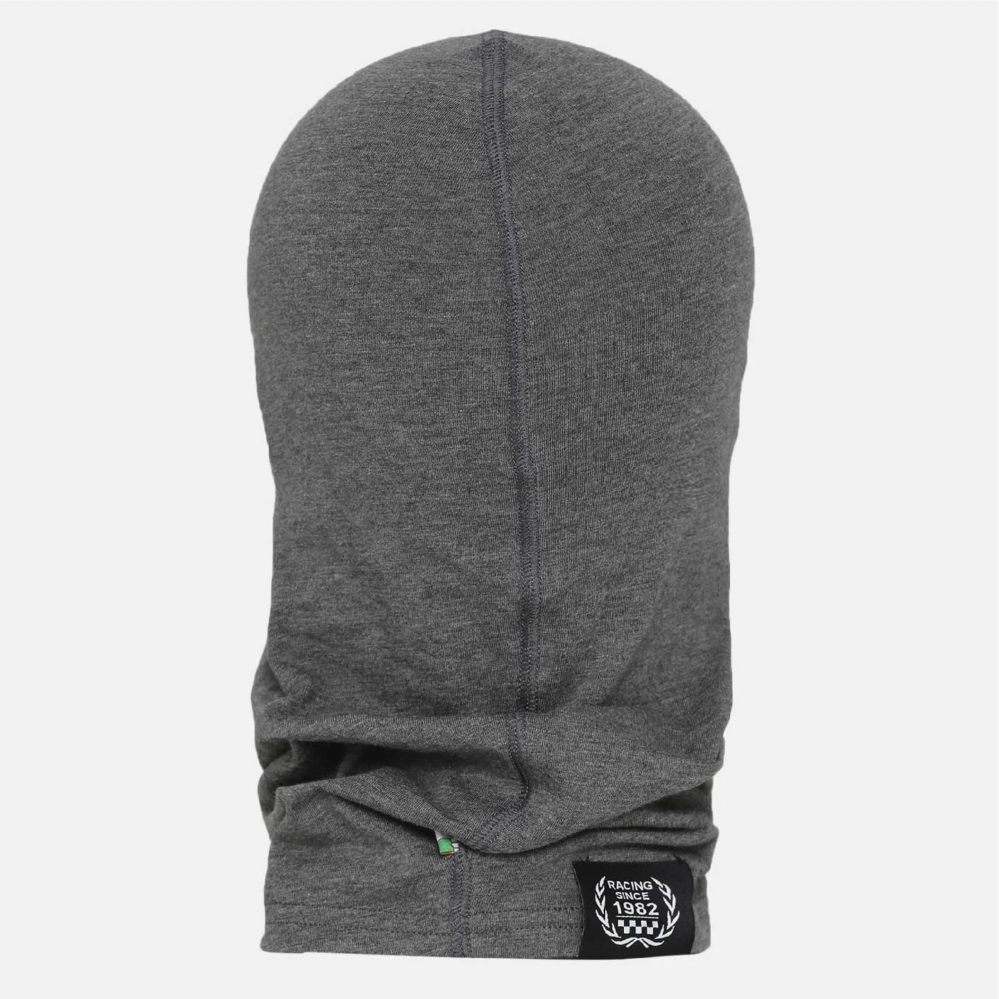 TVS Racing Cotton-Bamboo-Elastane Balaclava - Grey | Wind, Dust, Cold, and UV Protection - Image 3