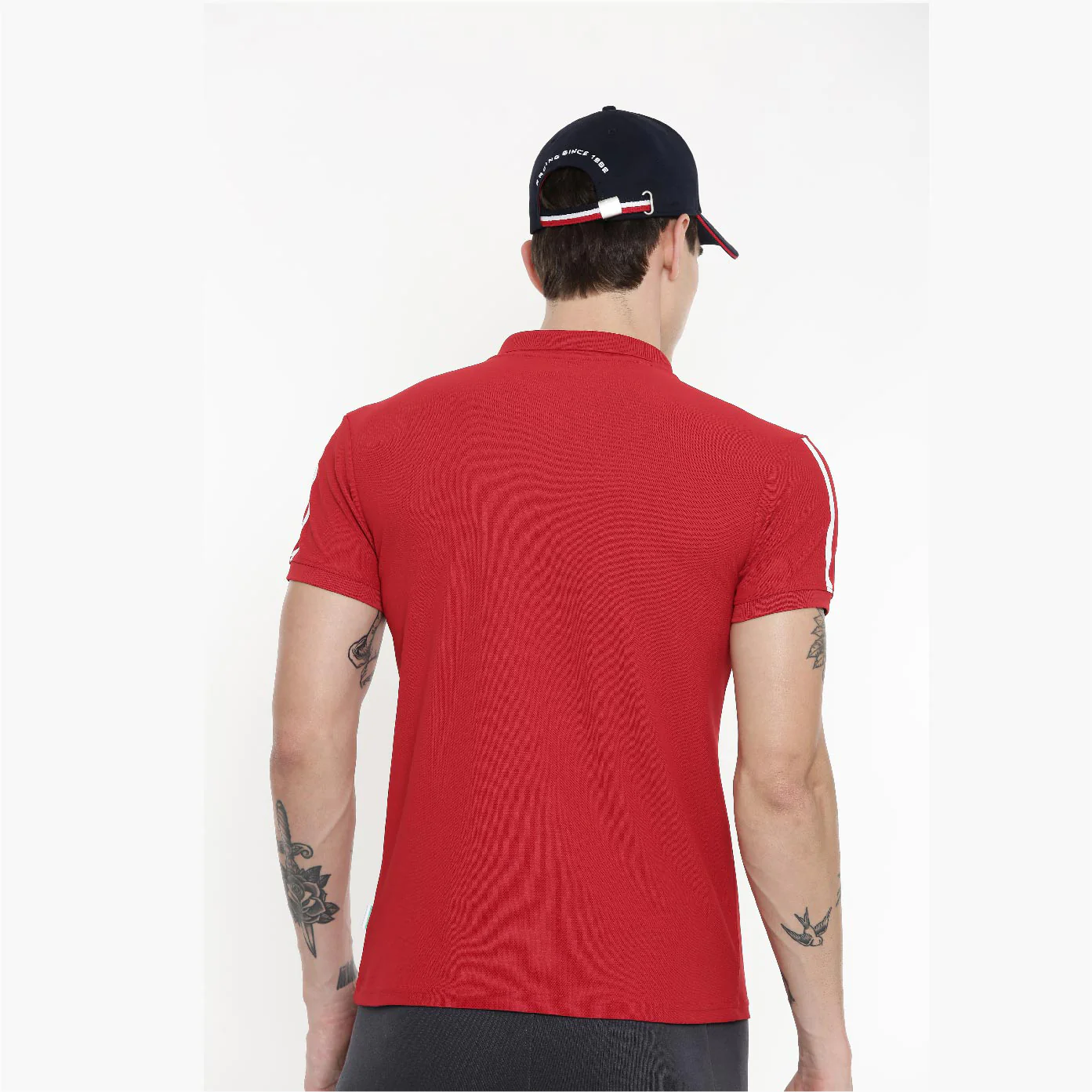 TVS Racing Cap Blue - Breathable, Stylish Headwear for Men & Women - Image 4