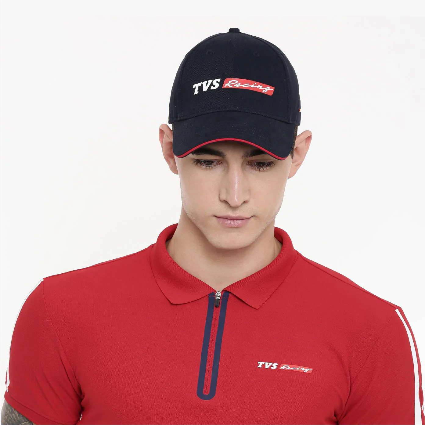 TVS Racing Cap Blue - Breathable, Stylish Headwear for Men & Women - Image 5