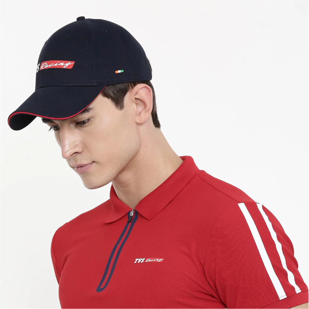 TVS Racing Cap Blue - Breathable, Stylish Headwear for Men & Women - Image 6