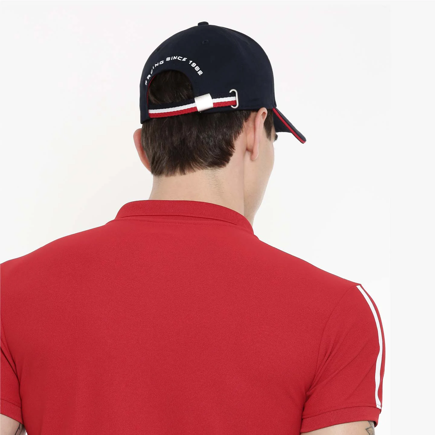 TVS Racing Cap Blue - Breathable, Stylish Headwear for Men & Women - Image 8