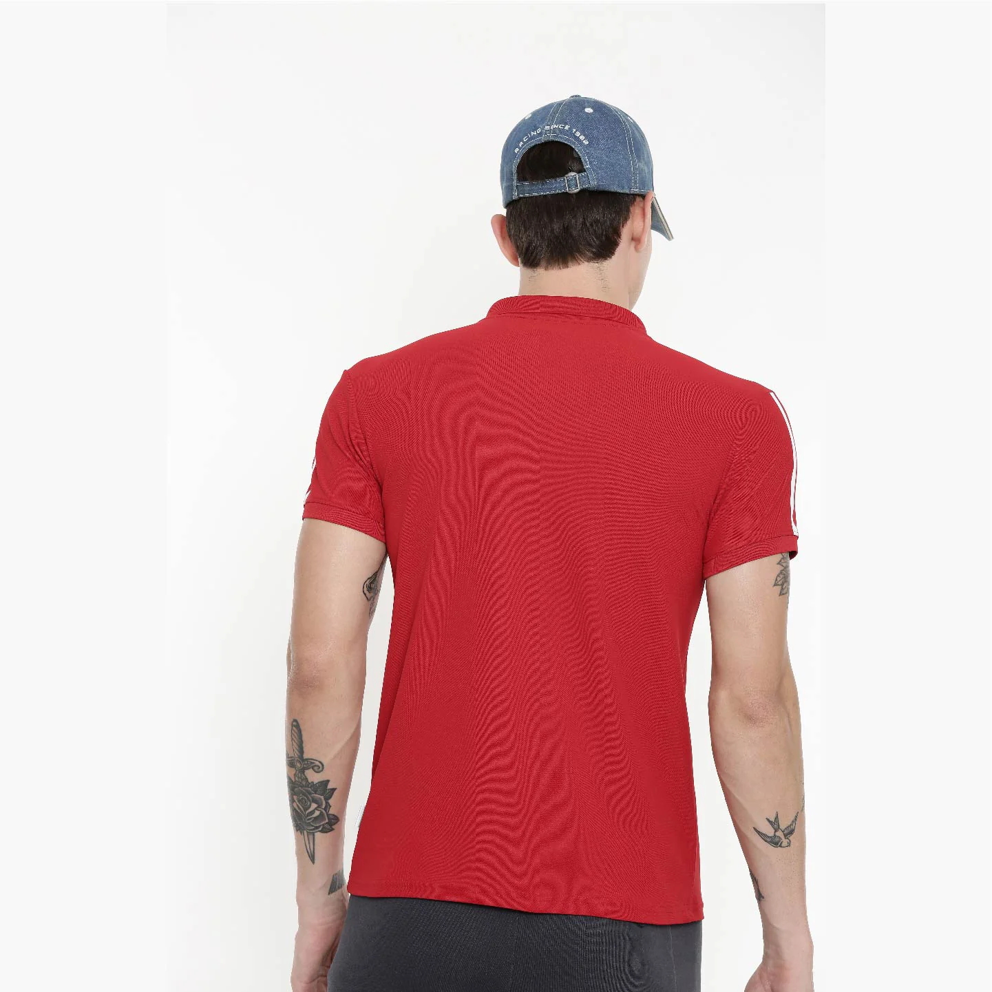 TVS Racing Cap Denim - Breathable, Stylish Headwear for Men & Women - Image 5