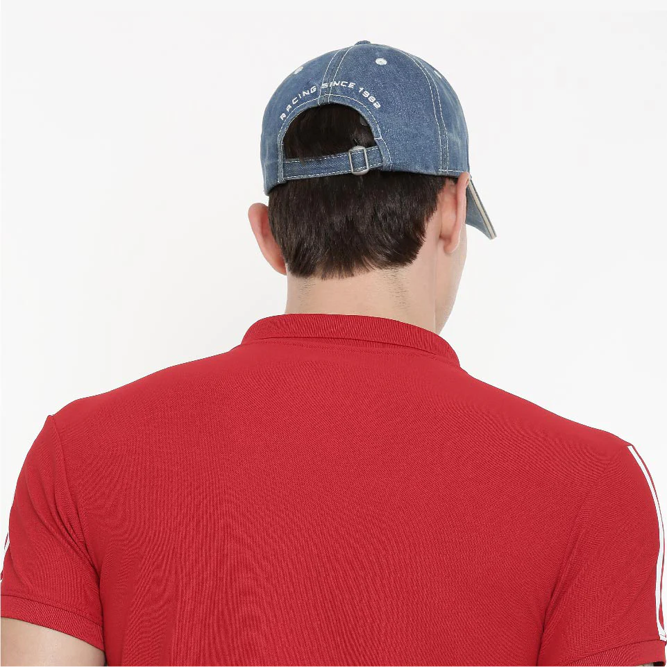 TVS Racing Cap Denim - Breathable, Stylish Headwear for Men & Women - Image 7