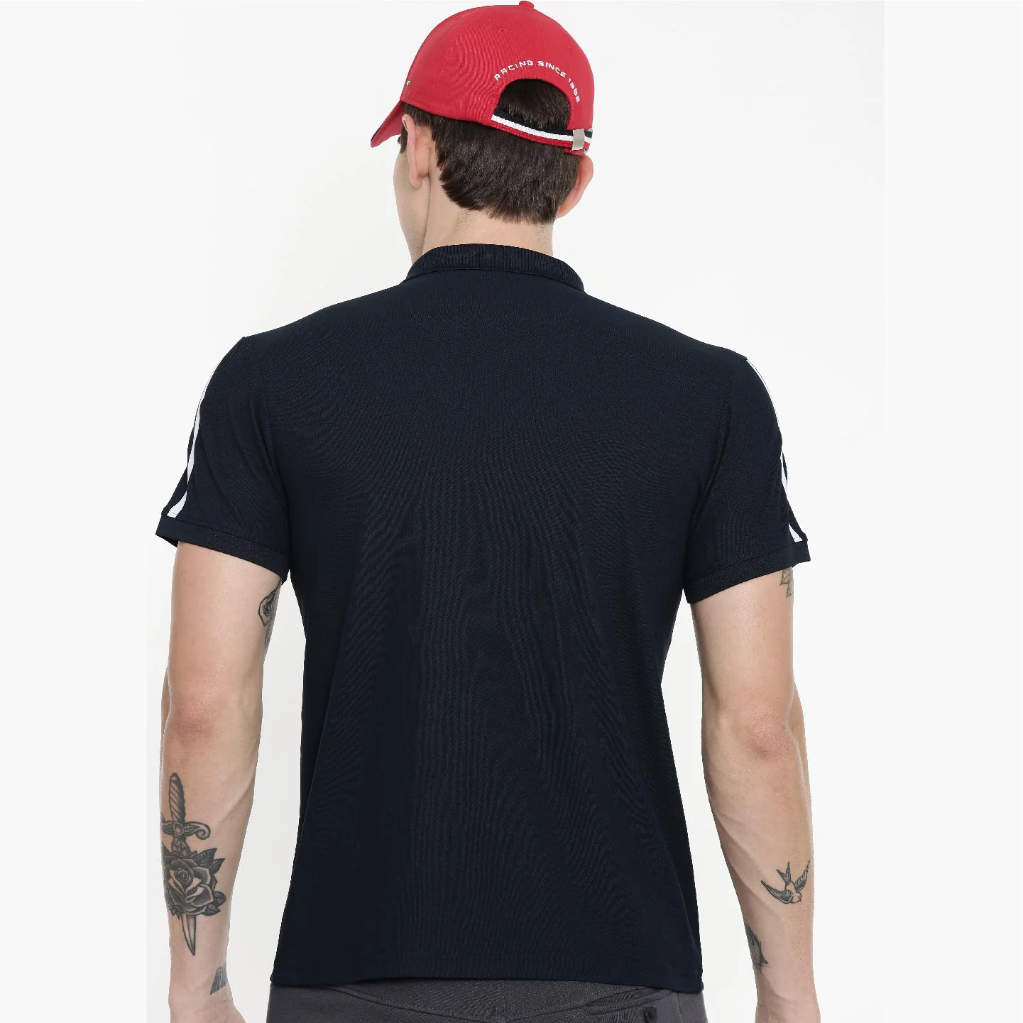 TVS Racing Cap Red - Breathable, Stylish Headwear for Men & Women - Image 6