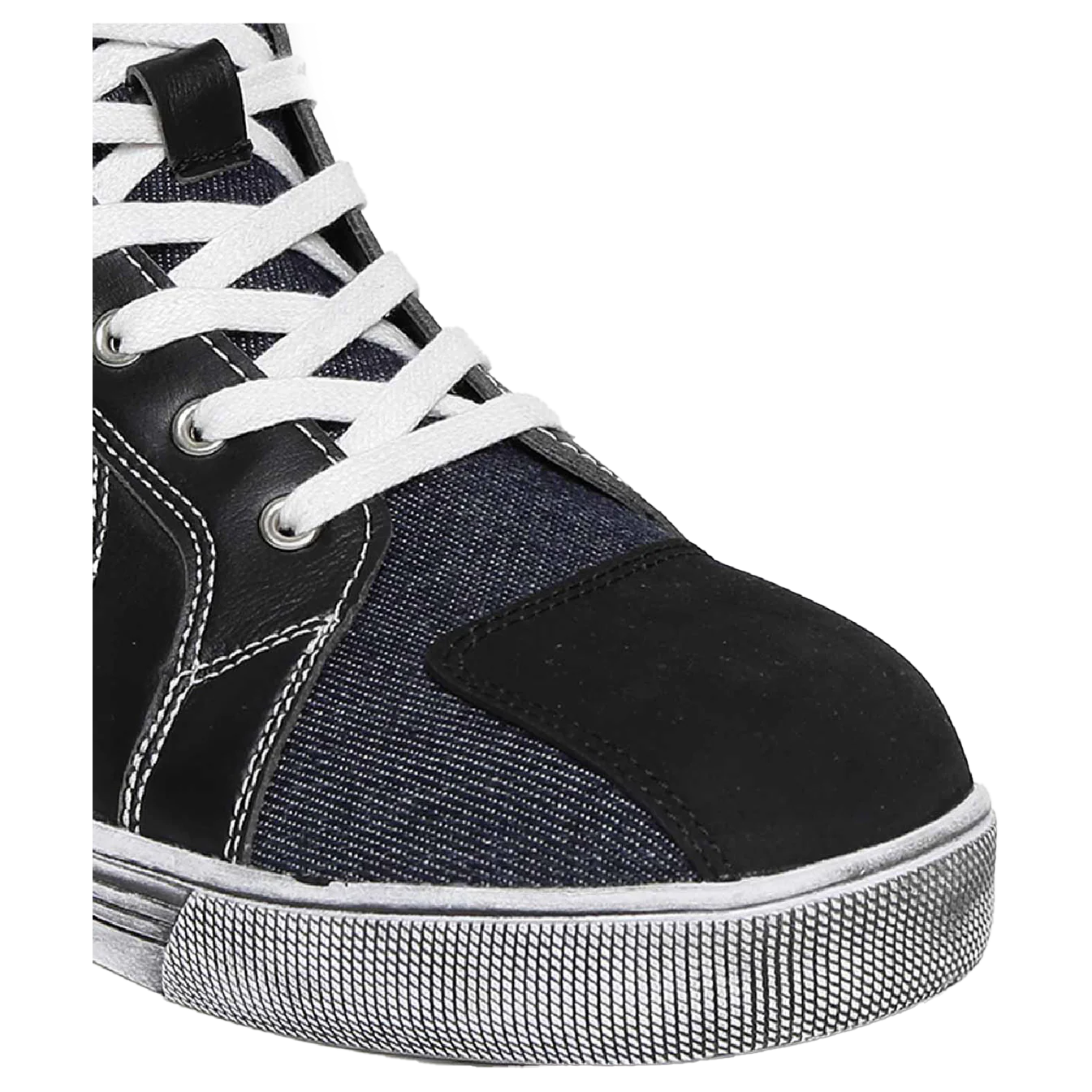 TVS Racing Casual Shoes - Stylish Indigo Denim Boots with Enhanced Protection - Image 10