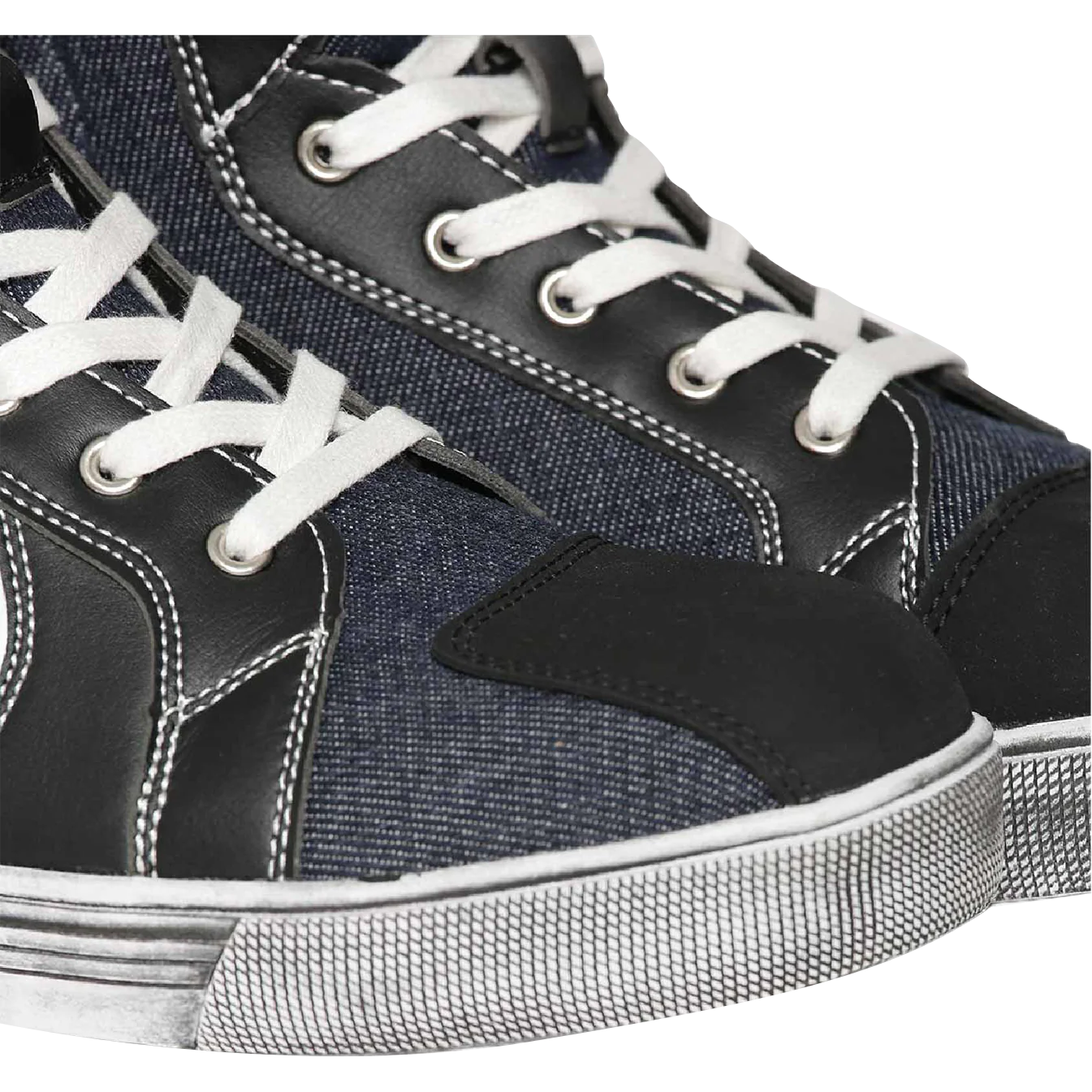 TVS Racing Casual Shoes - Stylish Indigo Denim Boots with Enhanced Protection - Image 6