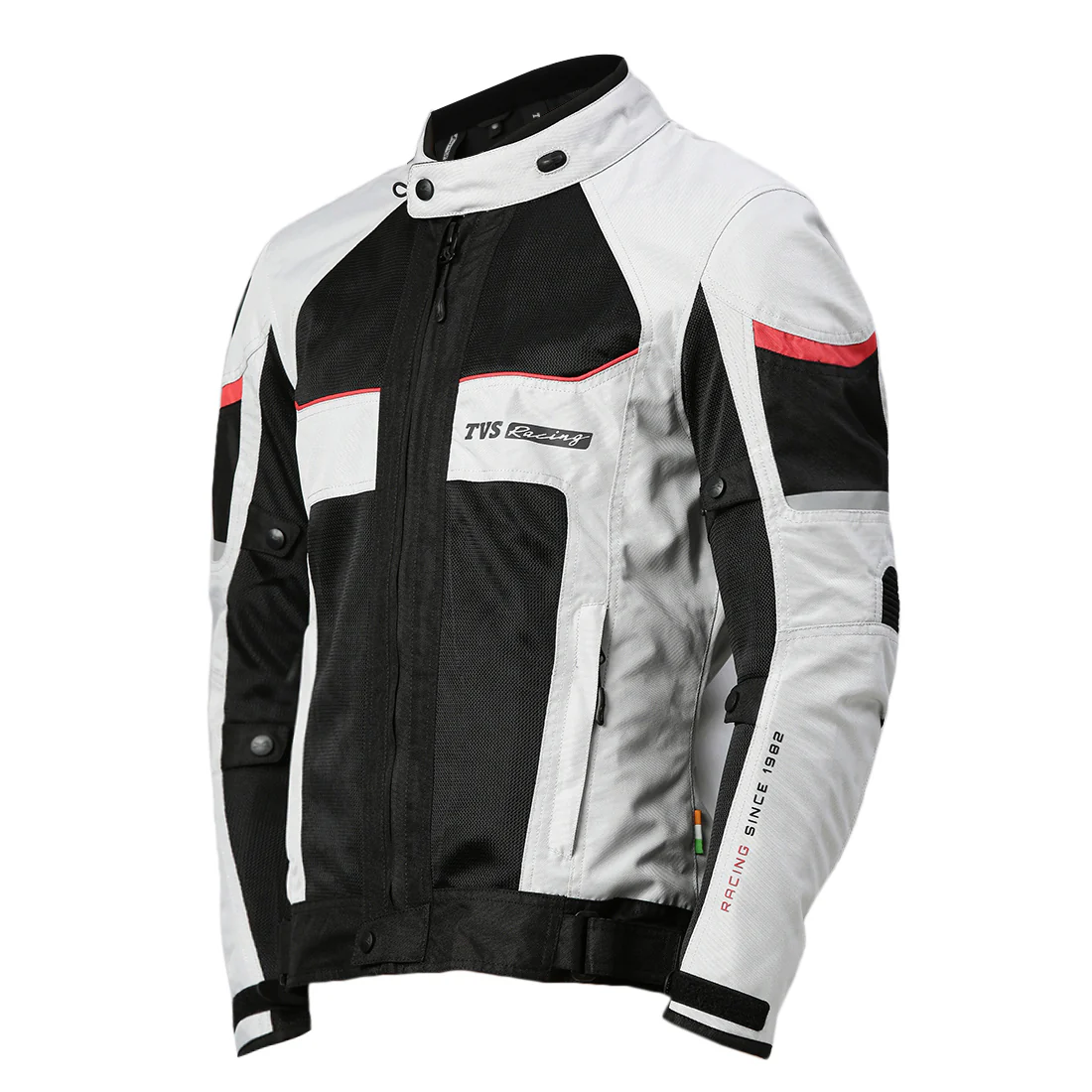 TVS Racing Challenger 3-Layer Riding Jacket for Men | All-Weather, CE Level 2 Armor Protection - Image 3