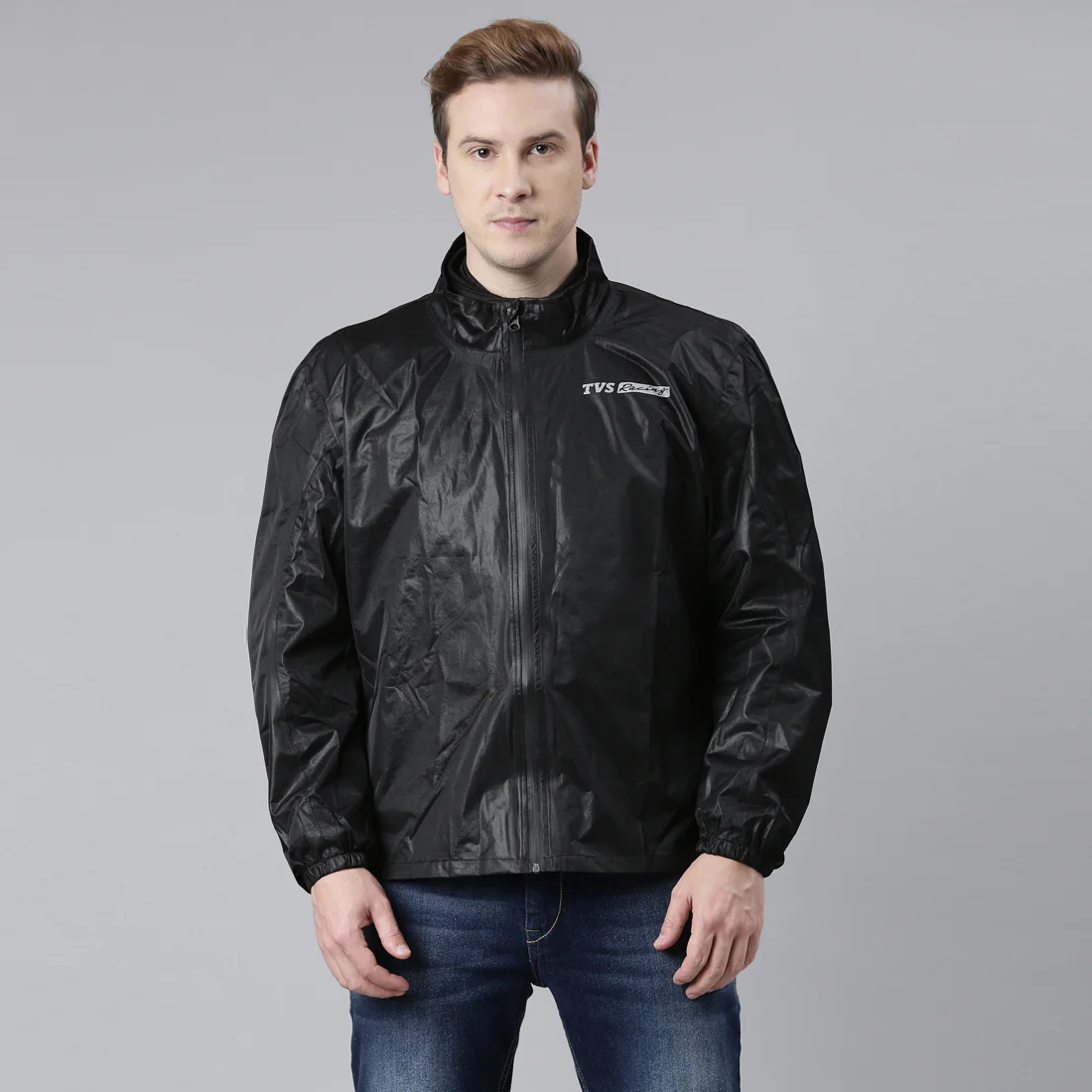 TVS Racing Challenger 3-Layer Riding Jacket for Men | All-Weather, CE Level 2 Armor Protection - Image 5