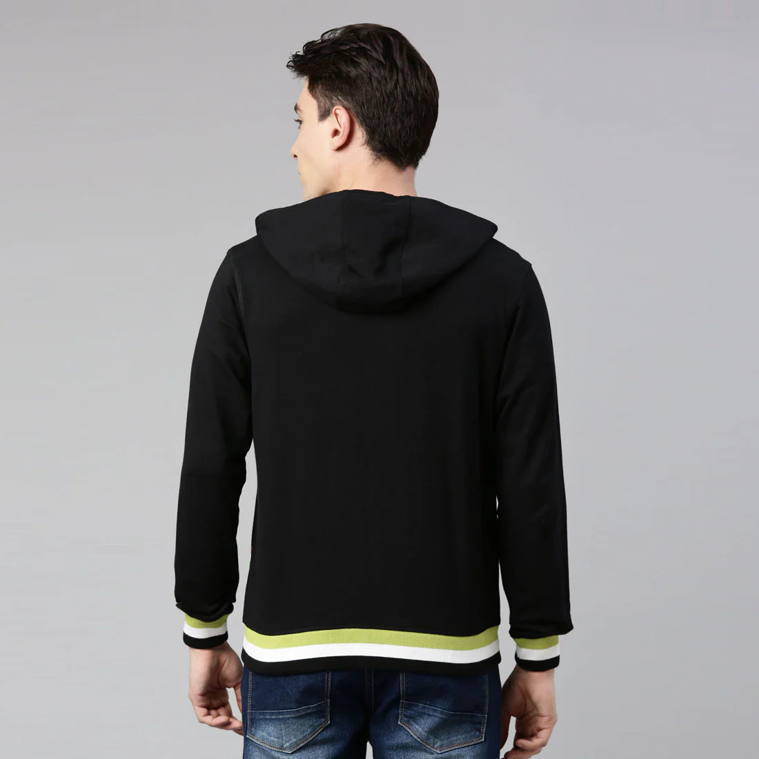 TVS Racing City Rider Hooded Sweatshirt | Durable, Cozy & Stylish Hoodie - Image 3