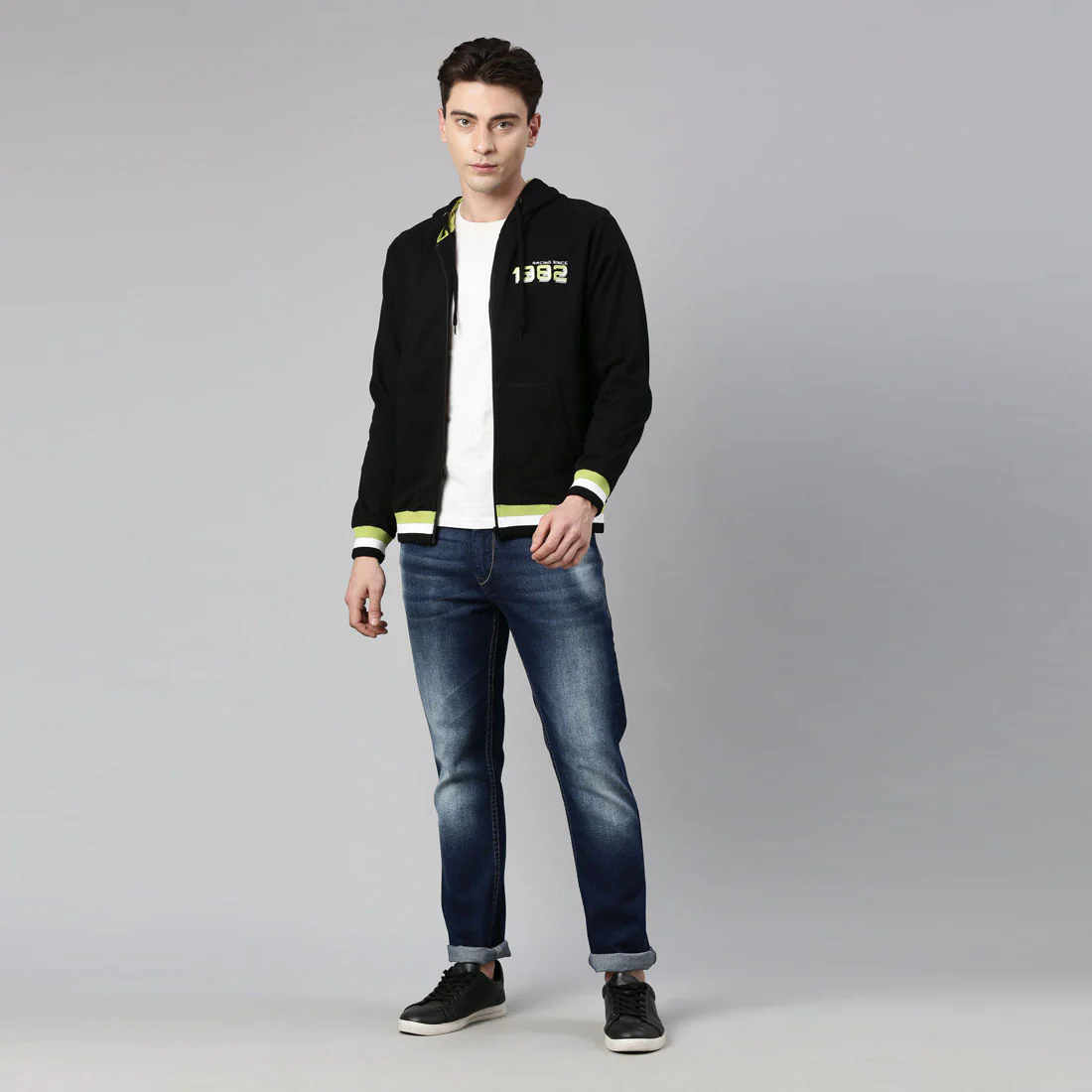TVS Racing City Rider Hooded Sweatshirt | Durable, Cozy & Stylish Hoodie - Image 4