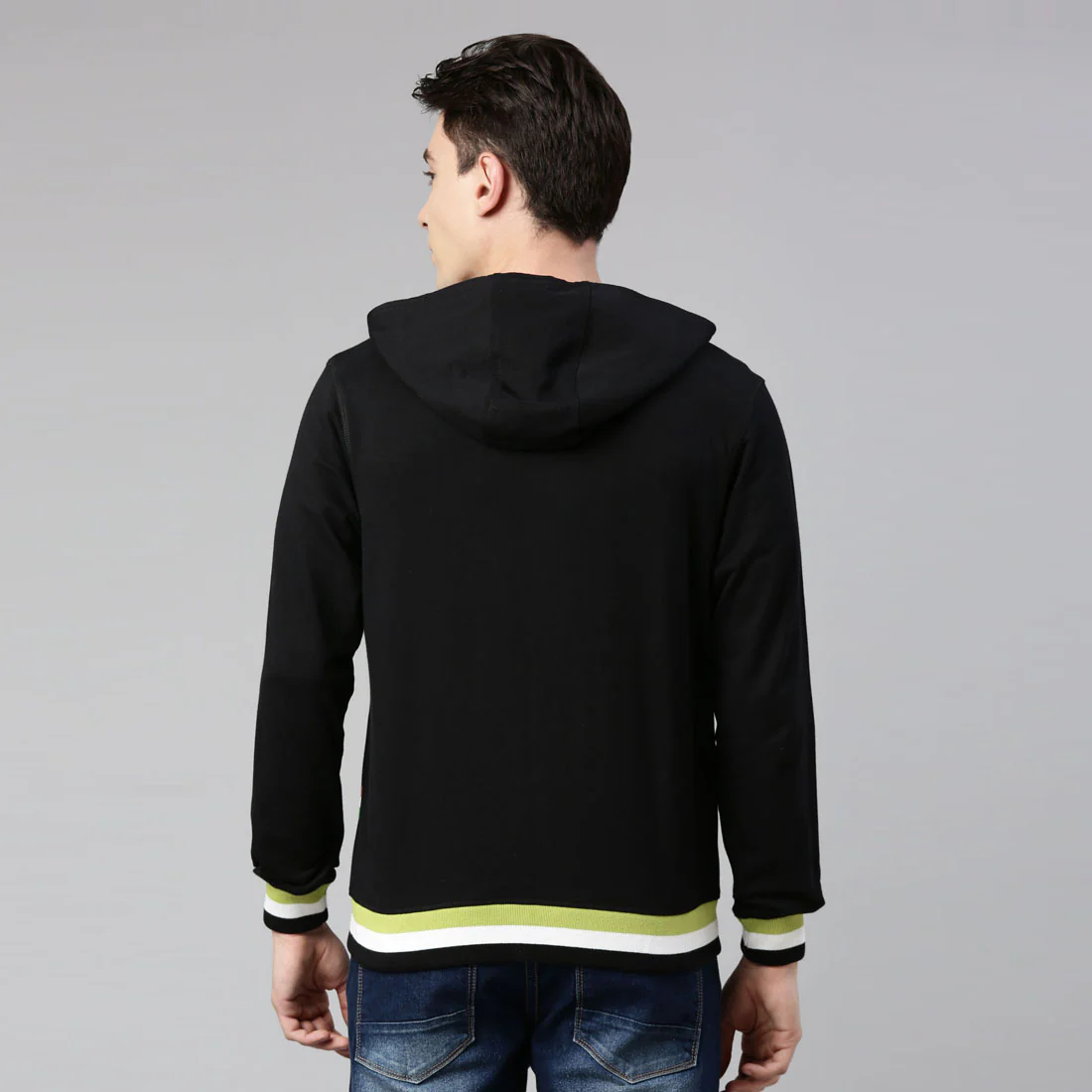 TVS Racing City Rider Hooded Sweatshirt | Cozy, Durable & Stylish Hoodie - Image 3