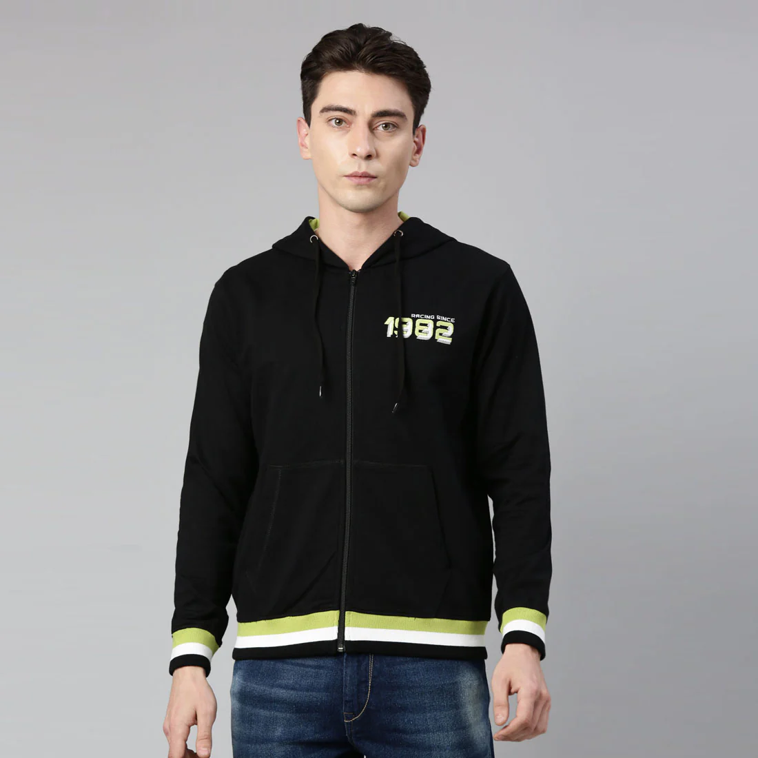TVS Racing City Rider Hooded Sweatshirt | Cozy, Durable & Stylish Hoodie - Image 4