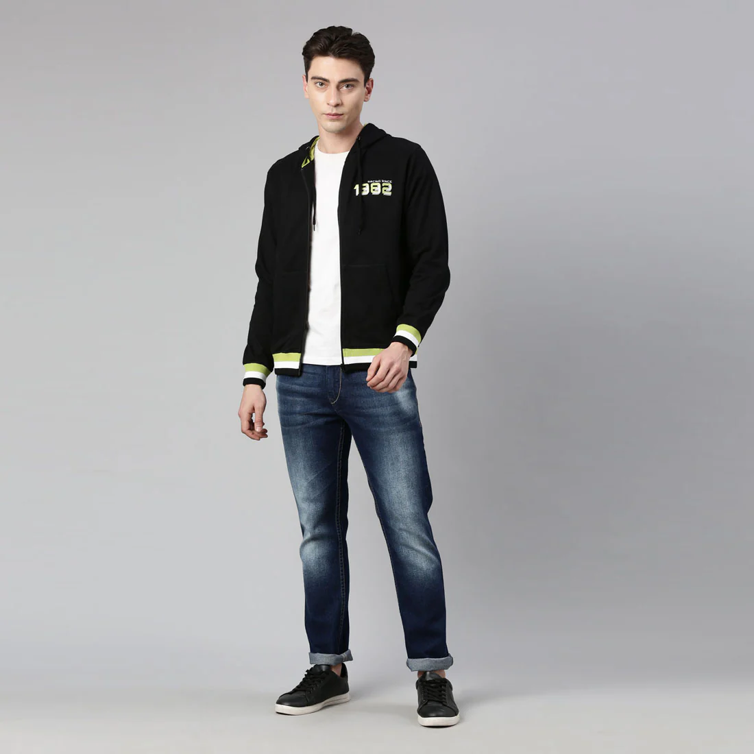 TVS Racing City Rider Hooded Sweatshirt | Cozy, Durable & Stylish Hoodie - Image 5