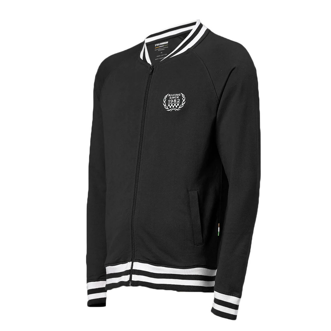 TVS Racing City Urban Bomber Jacket | 100% Cotton, 280 GSM Sweatshirt for Casual Comfort - Image 4