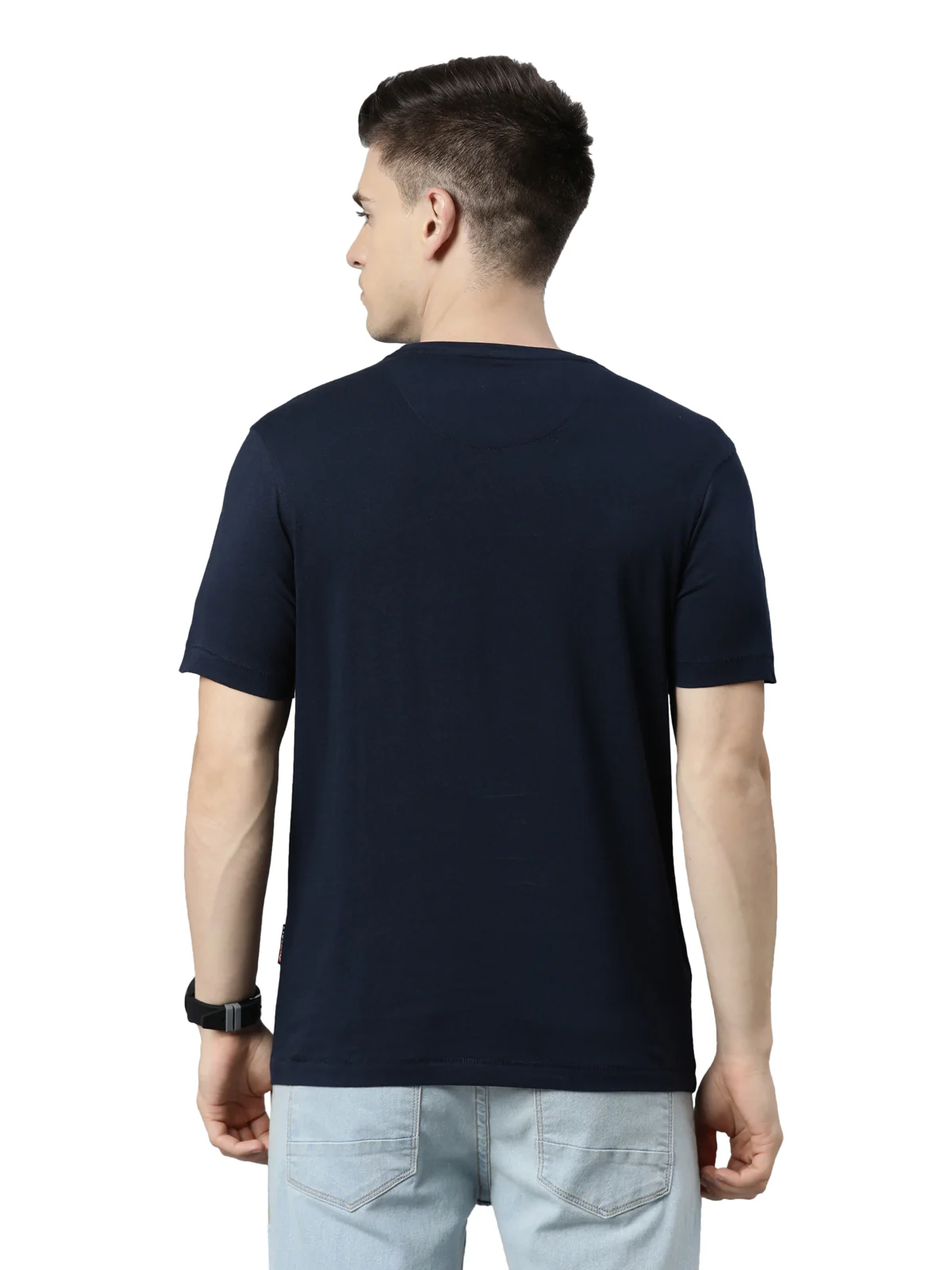 TVS Racing Tee 1982 | Classic Cotton Round Neck T-Shirt - Image 3
