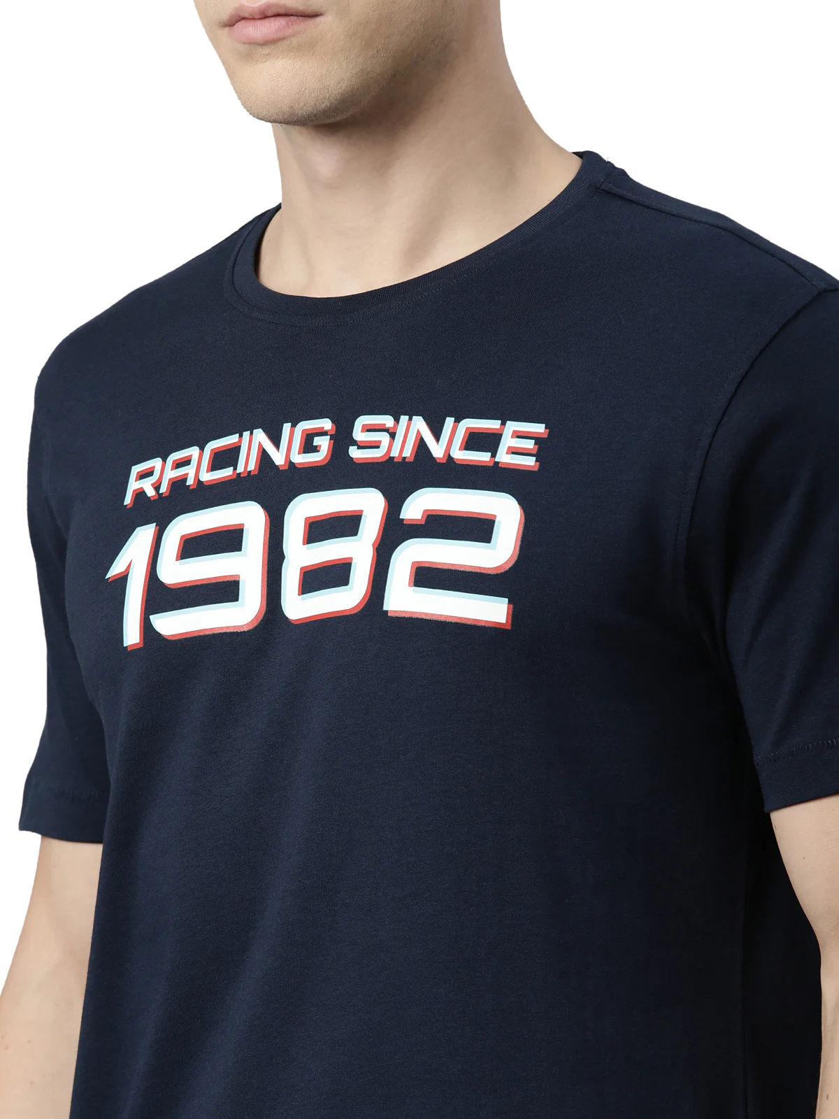 TVS Racing Tee 1982 | Classic Cotton Round Neck T-Shirt - Image 7