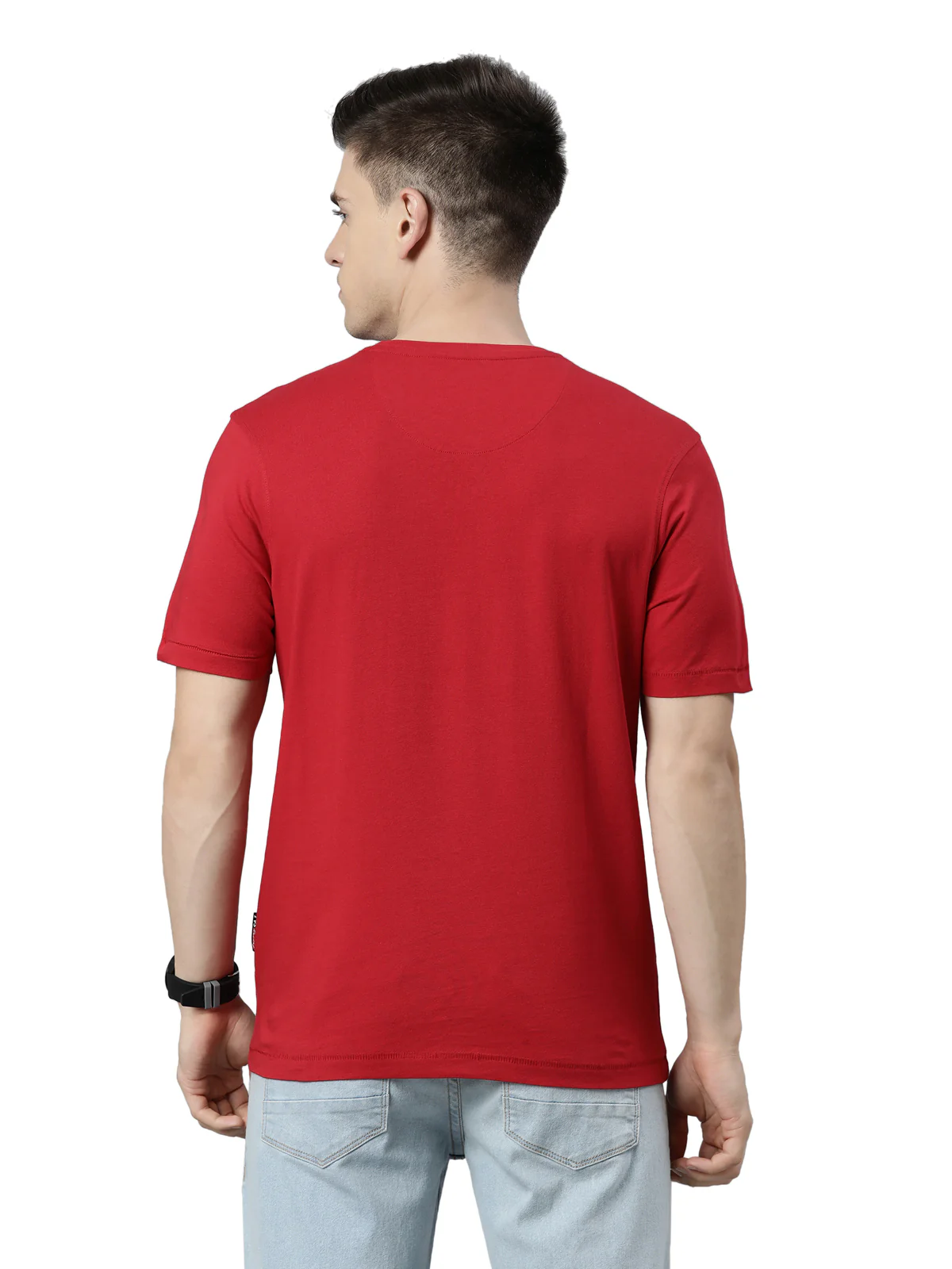 TVS Racing Tee 1982 | Classic Cotton Round Neck T-Shirt - Image 3