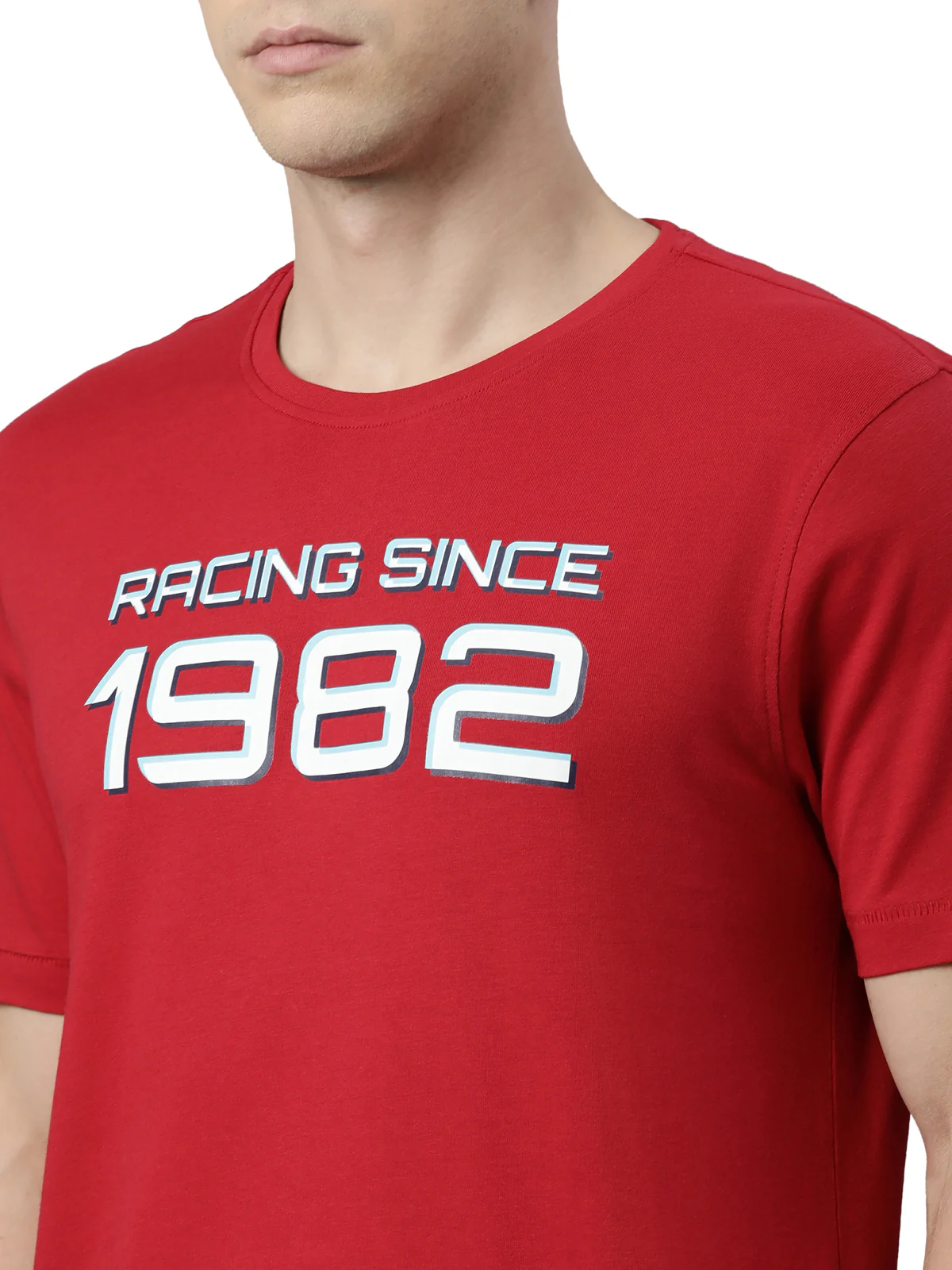 TVS Racing Tee 1982 | Classic Cotton Round Neck T-Shirt - Image 7