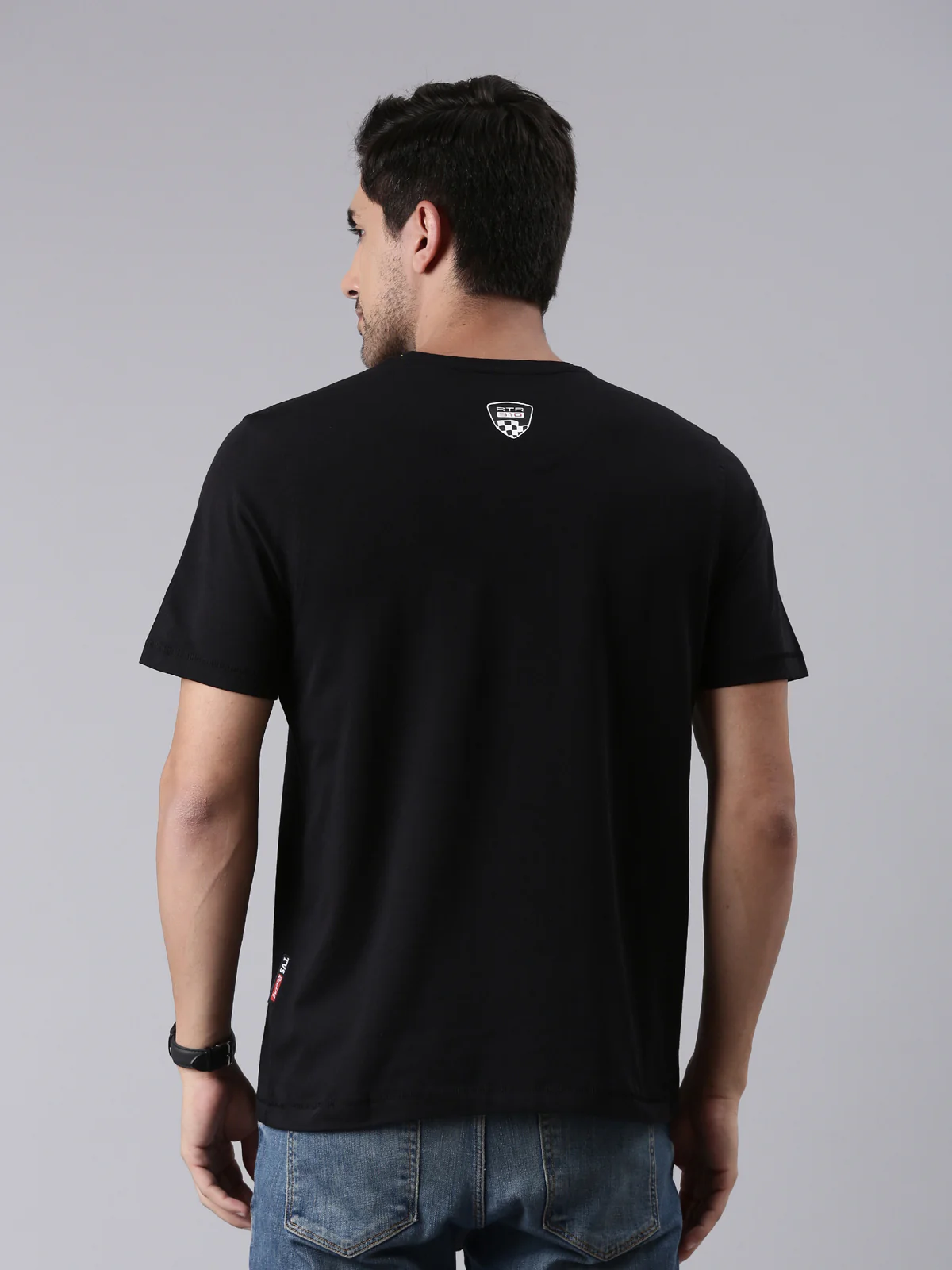 TVS Racing Dynamic LED Crew Neck T-Shirt – 100% Cotton, Glow-in-the-Dark Graphics - Image 5