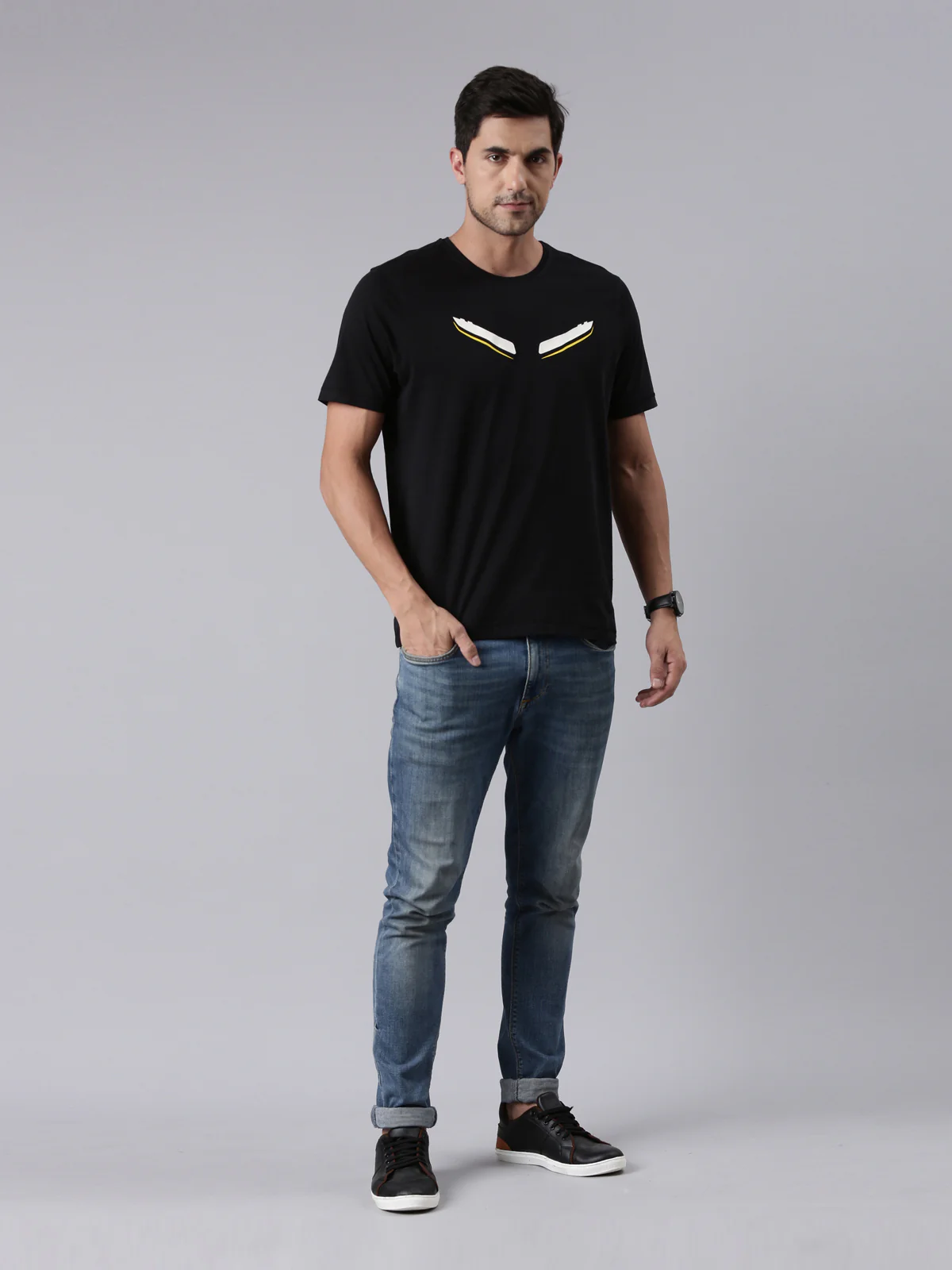 TVS Racing Dynamic LED Crew Neck T-Shirt – 100% Cotton, Glow-in-the-Dark Graphics - Image 6