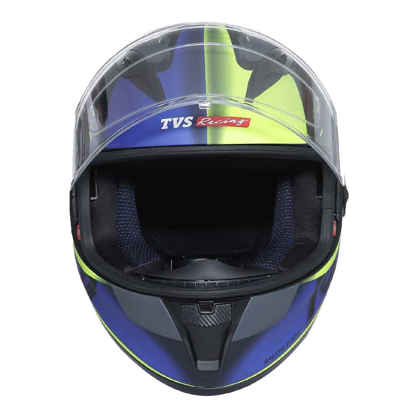 TVS Racing Full Face Helmet for Men – Anti-Fog Pin-Lock, Aerodynamic Design, DOT/ISI/ECE Certified - Image 6