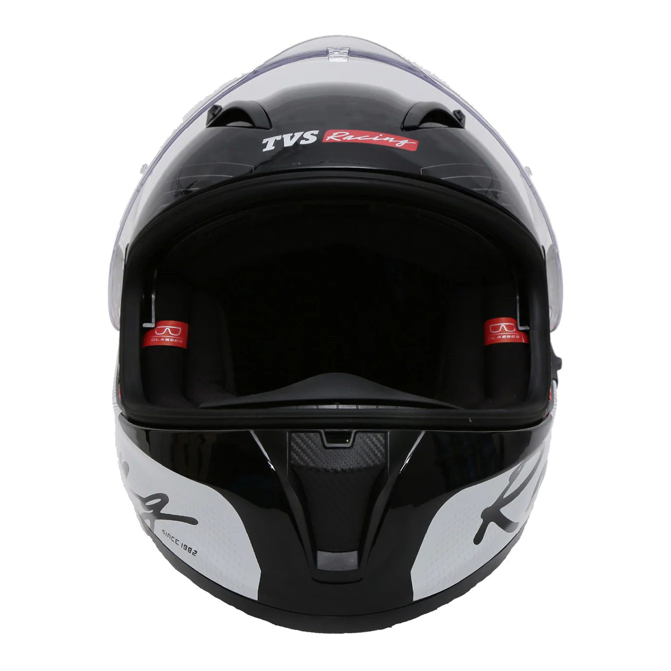 TVS Racing Dual Visor Helmet - Premium Full Face Helmet for Men - DOT/ISI/ECE Certified - Image 5