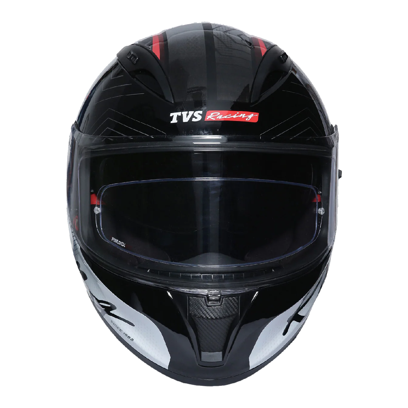 TVS Racing Dual Visor Helmet - Premium Full Face Helmet for Men - DOT/ISI/ECE Certified - Image 7