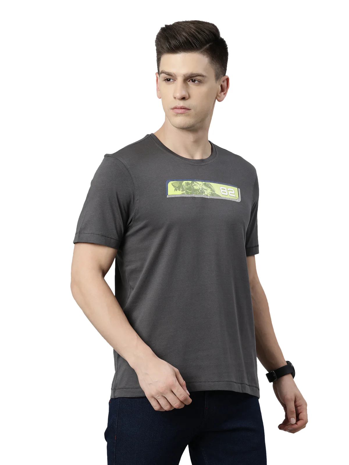 TVS Racing Legacy Tee 1982 | Classic Cotton Round Neck T-Shirt - Image 3