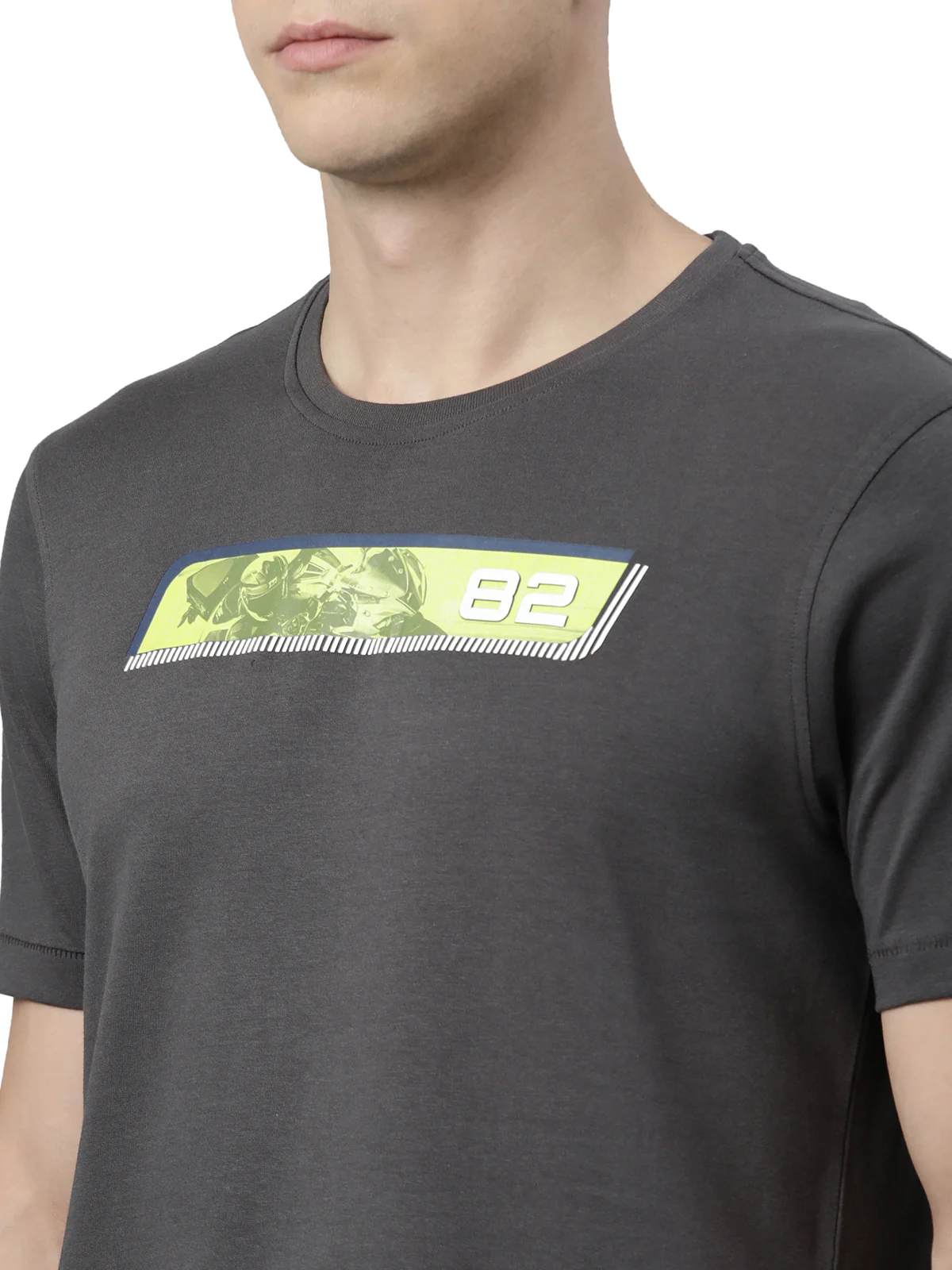 TVS Racing Legacy Tee 1982 | Classic Cotton Round Neck T-Shirt - Image 4