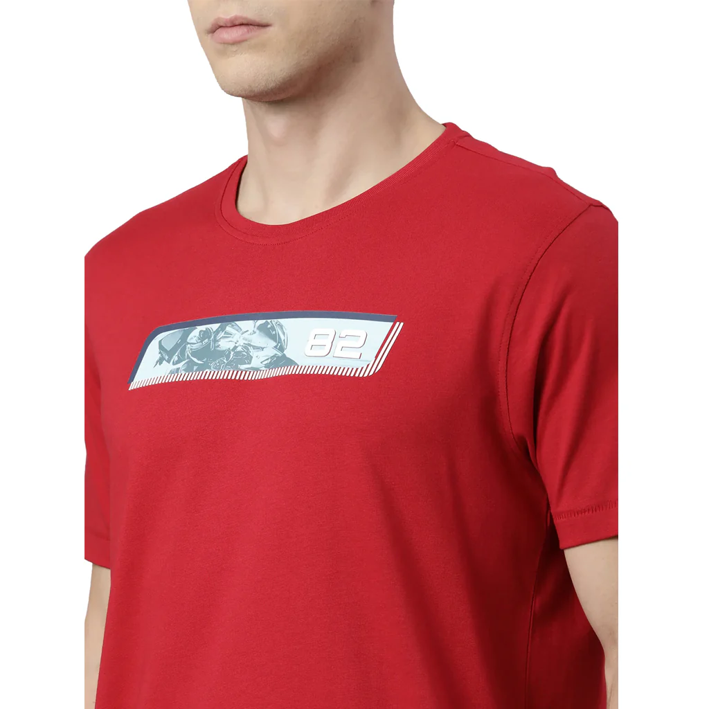 TVS Racing Legacy Tee 1982 | Classic Cotton Round Neck T-Shirt - Image 4