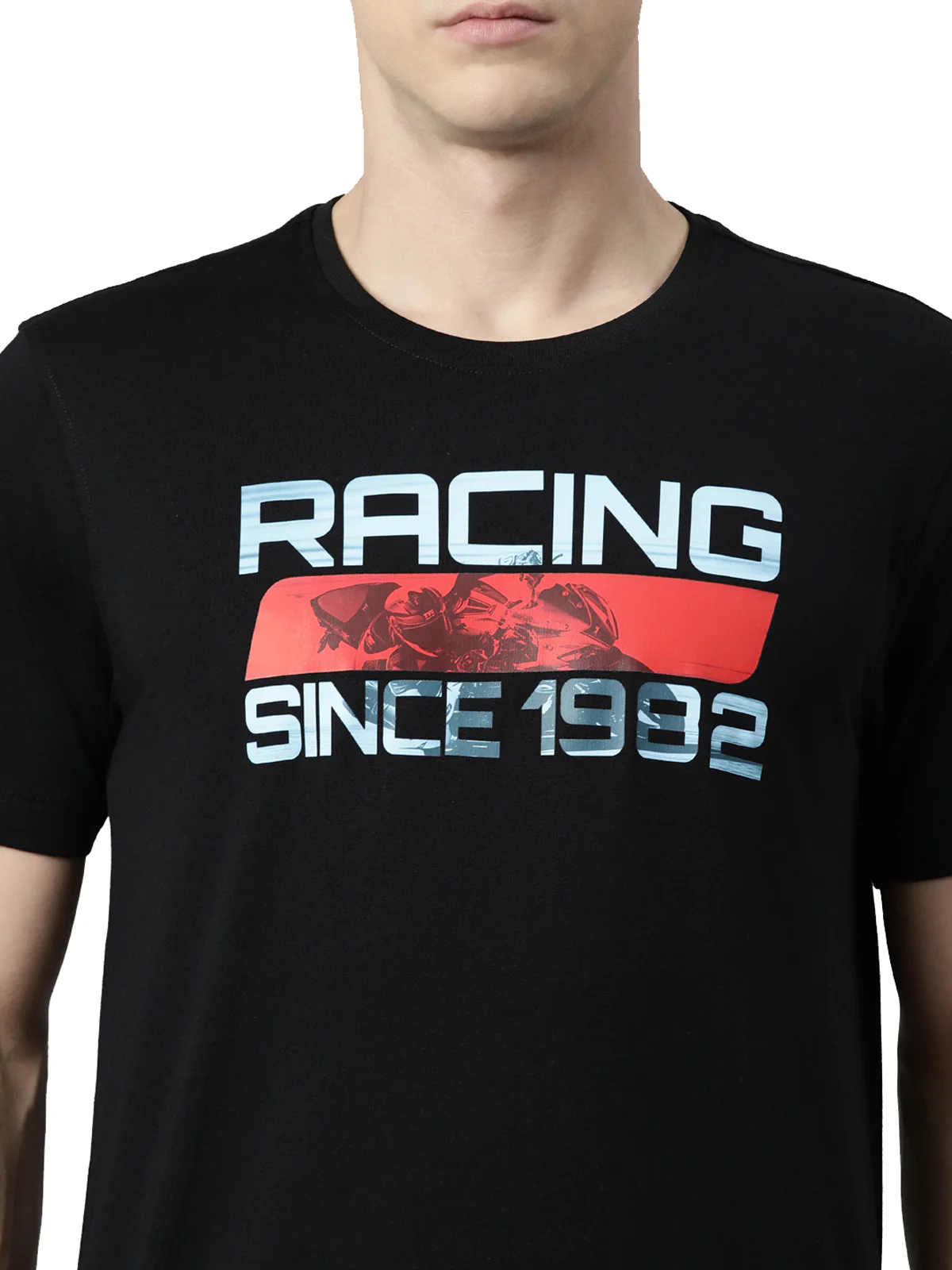 TVS Racing Lineage Tee 1982 | Classic Cotton Round Neck T-Shirt - Image 4