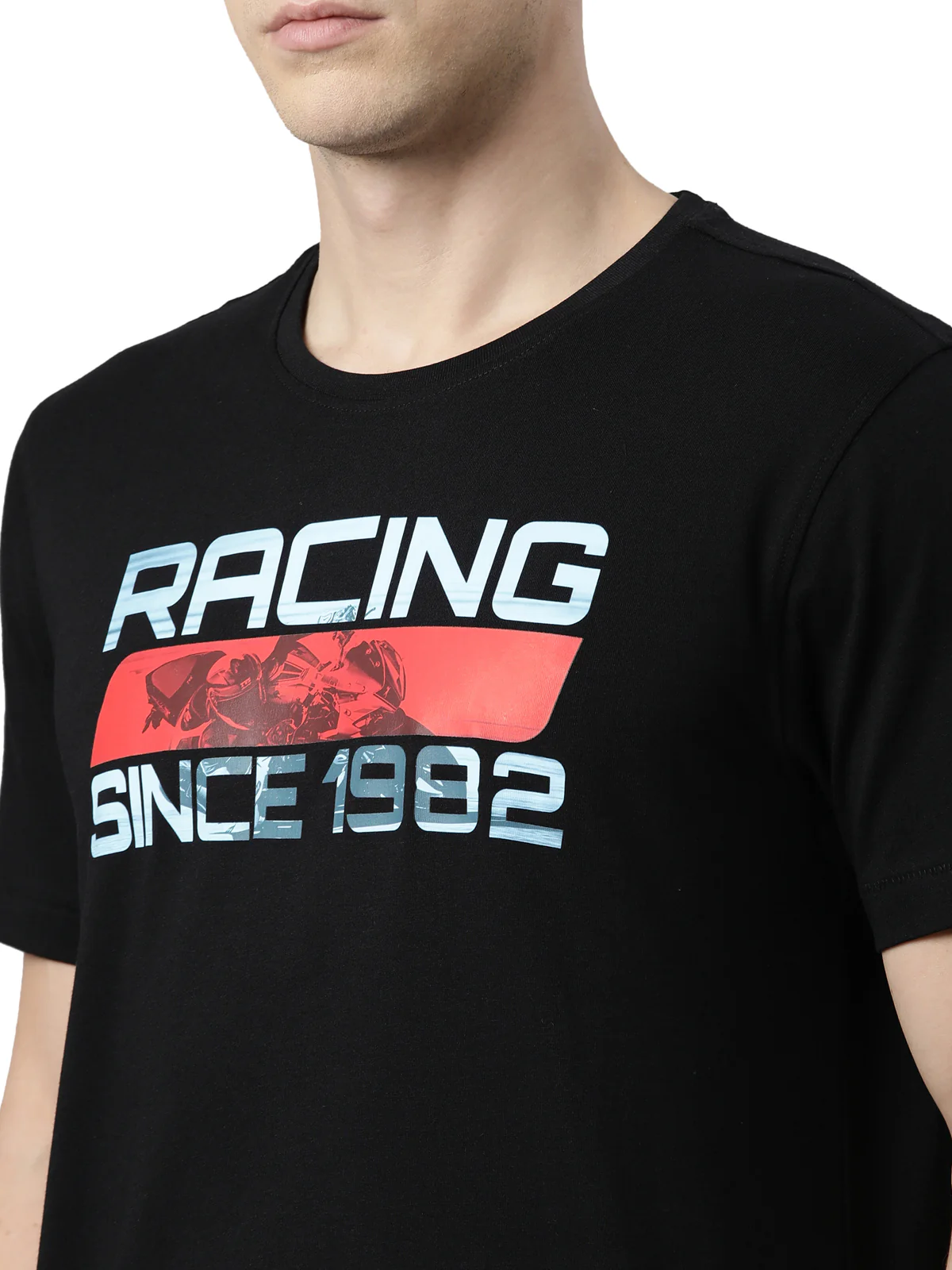 TVS Racing Lineage Tee 1982 | Classic Cotton Round Neck T-Shirt - Image 5
