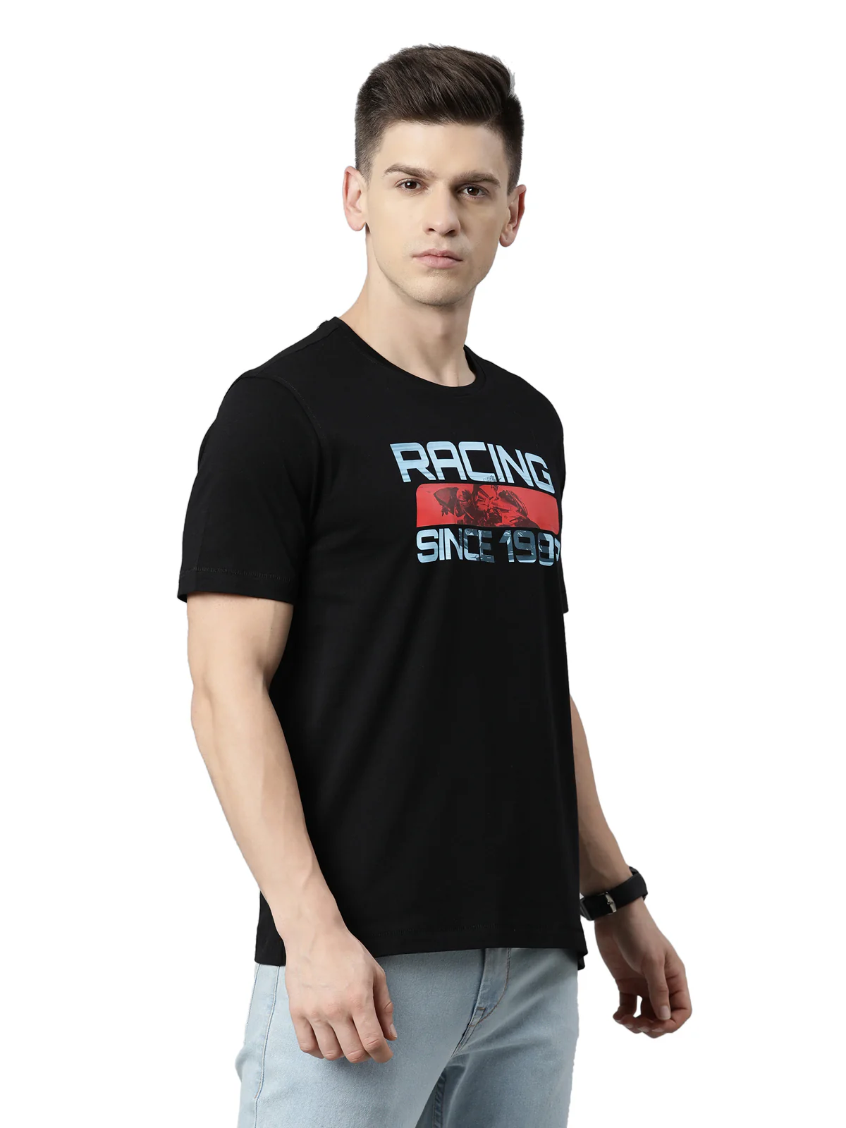 TVS Racing Lineage Tee 1982 | Classic Cotton Round Neck T-Shirt - Image 6